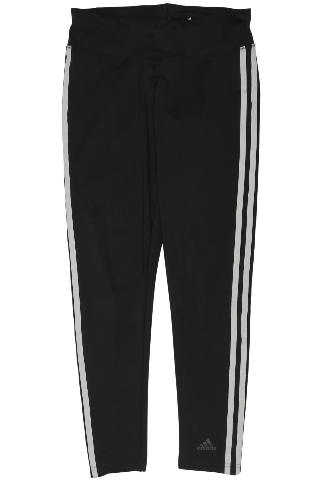 

adidas Damen Stoffhose, schwarz, Gr. 0