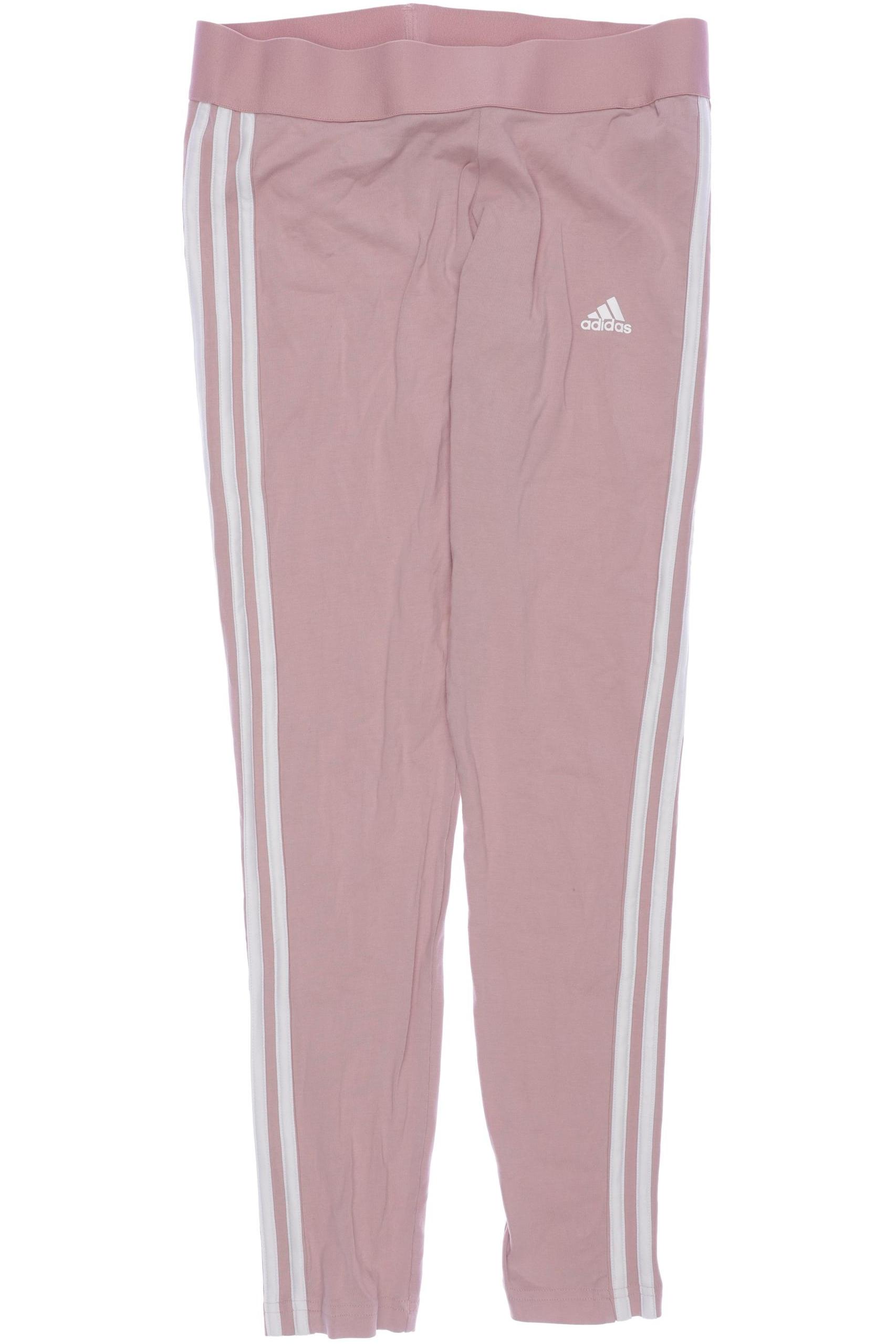 

adidas Damen Stoffhose, pink, Gr. 0