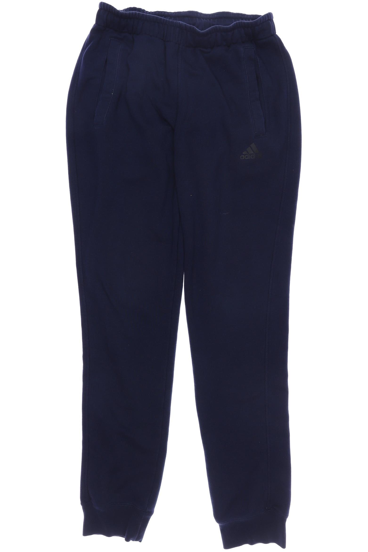 

adidas Damen Stoffhose, marineblau, Gr. 0