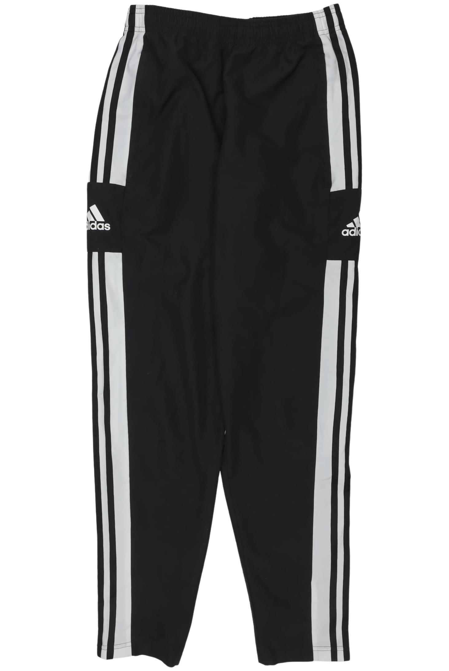 

adidas Damen Stoffhose, schwarz, Gr. 0