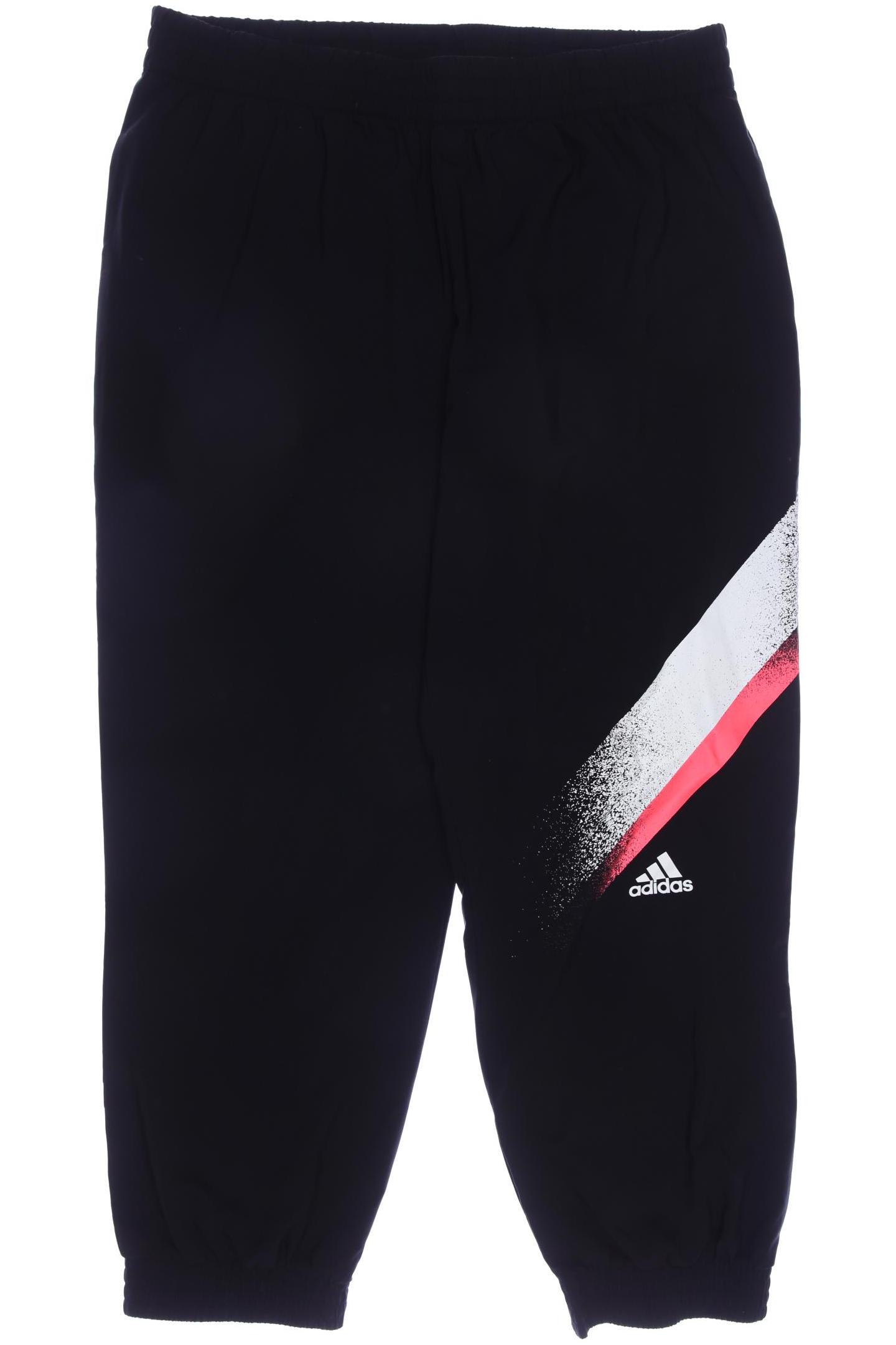 Thumbnail - adidas Damen Stoffhose, schwarz, Gr. 0