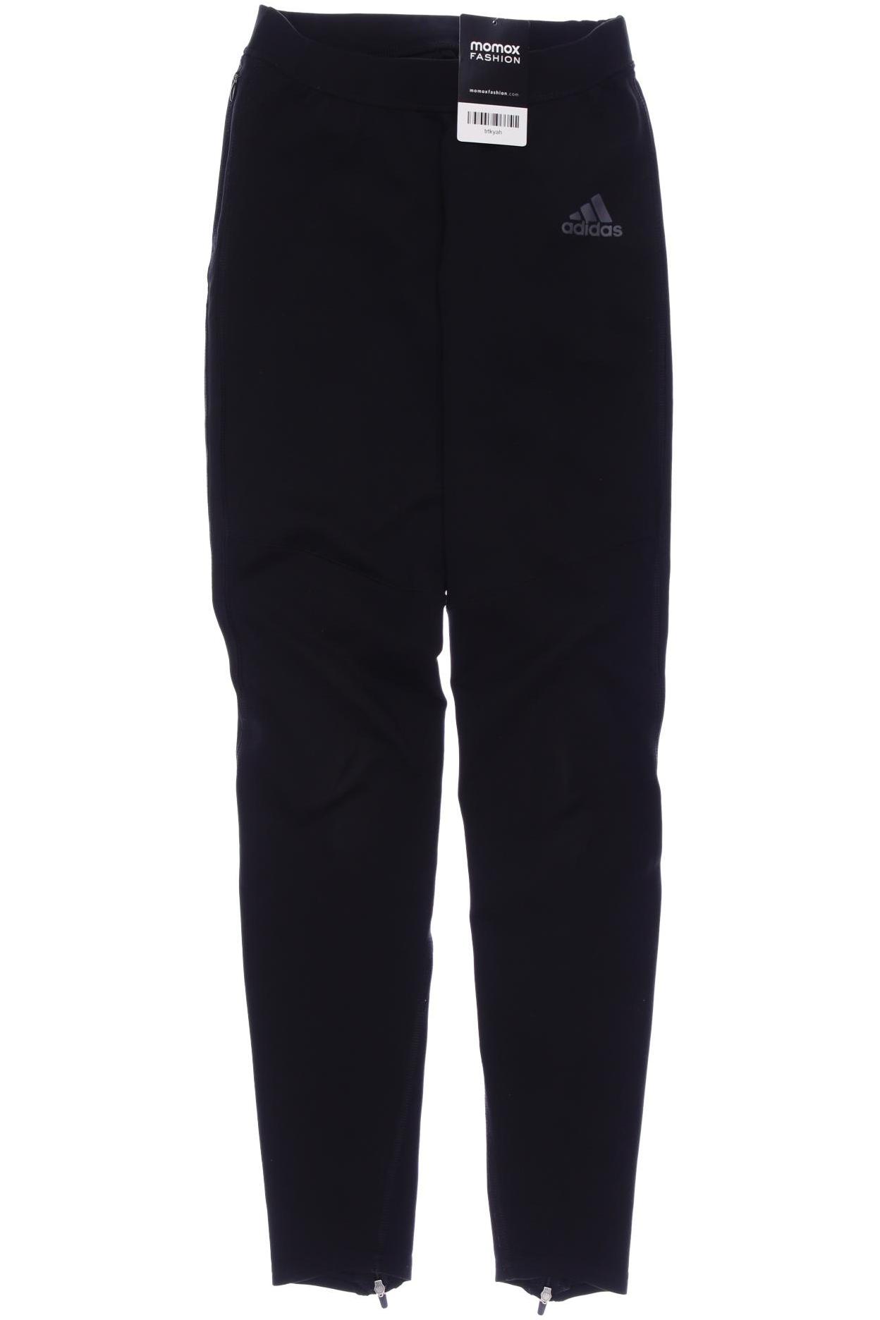 

Adidas Damen Stoffhose, schwarz