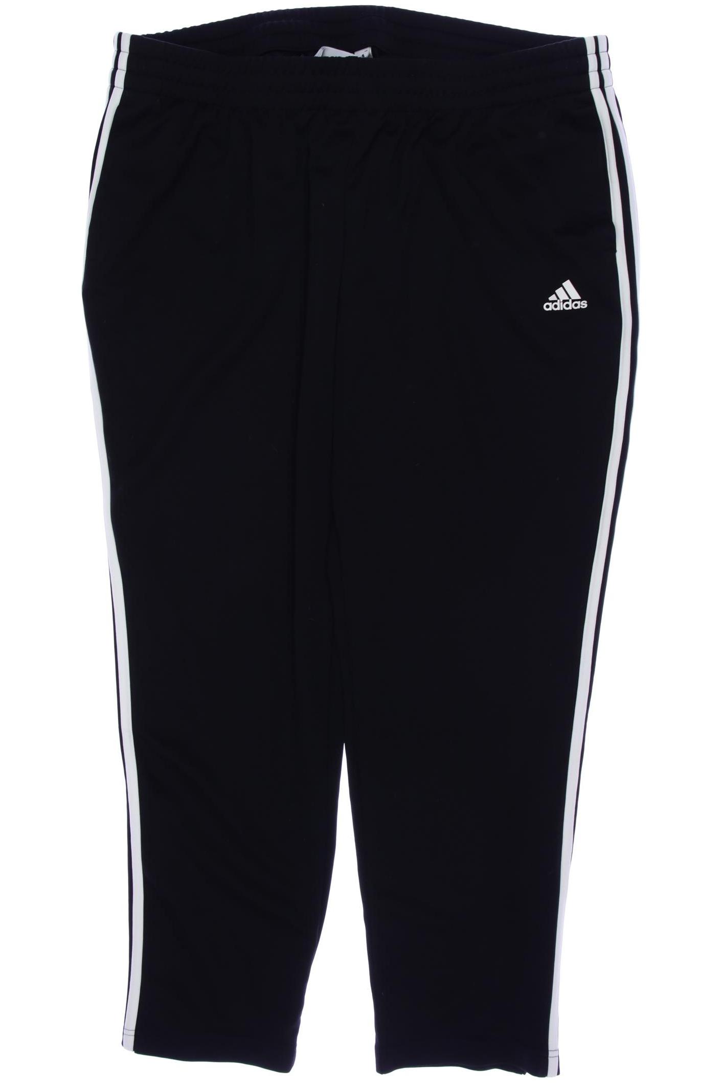 

adidas Damen Stoffhose, schwarz, Gr. 0