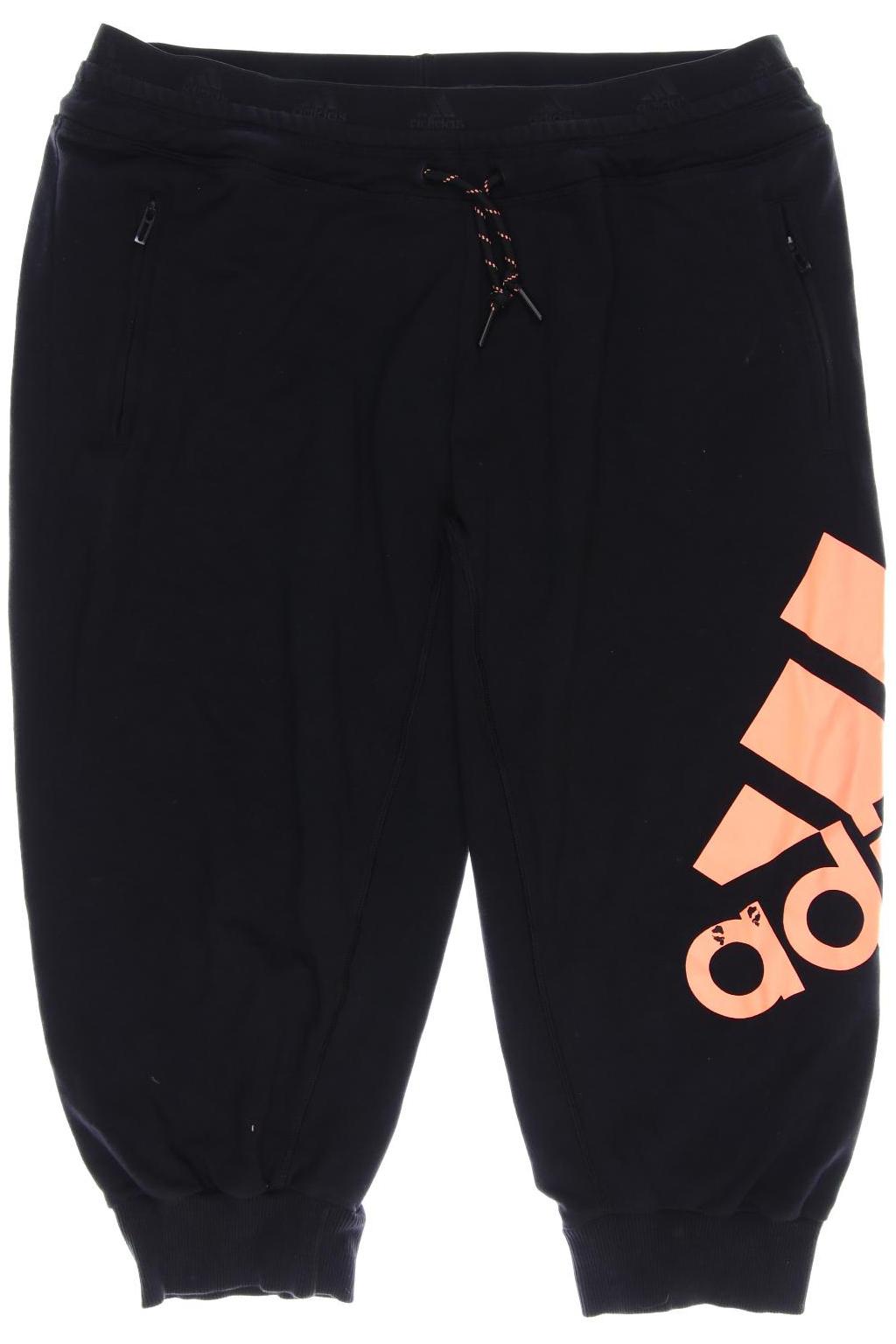 

adidas Damen Stoffhose, schwarz