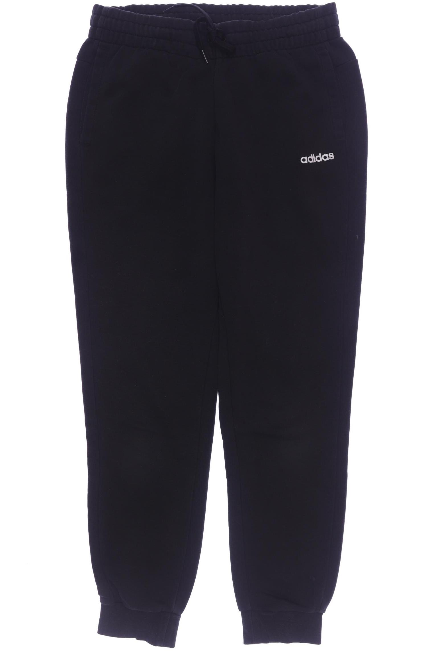 

adidas Damen Stoffhose, schwarz, Gr. 0
