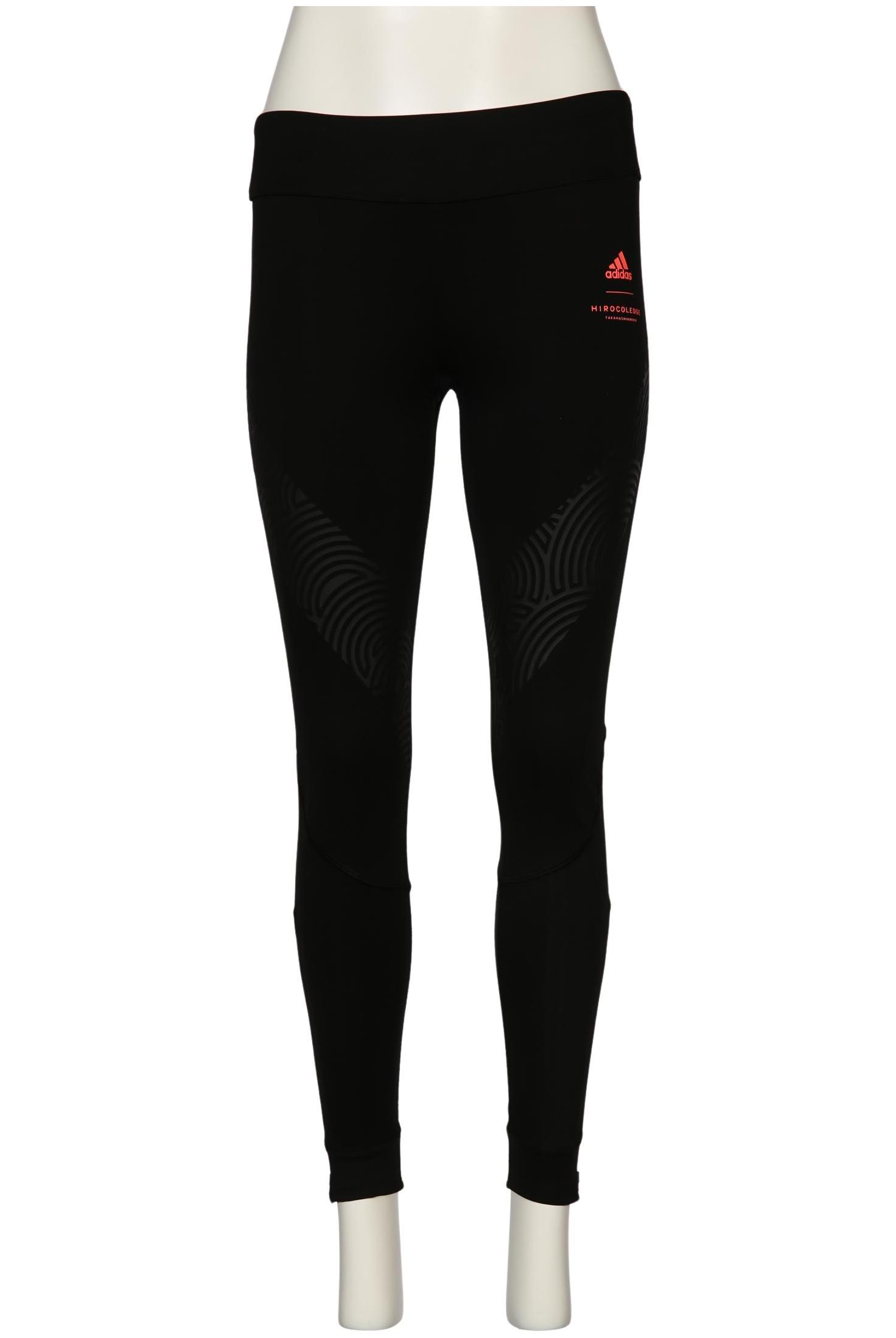 

adidas Damen Stoffhose, schwarz, Gr. 0