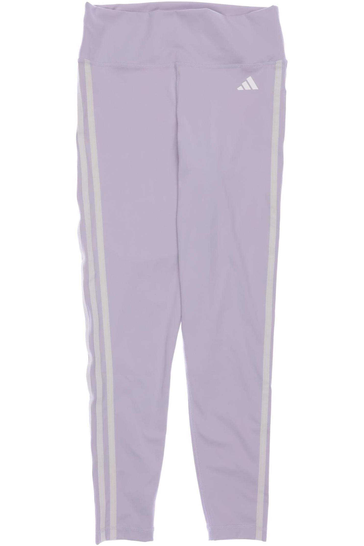 

adidas Damen Stoffhose, flieder, Gr. 0