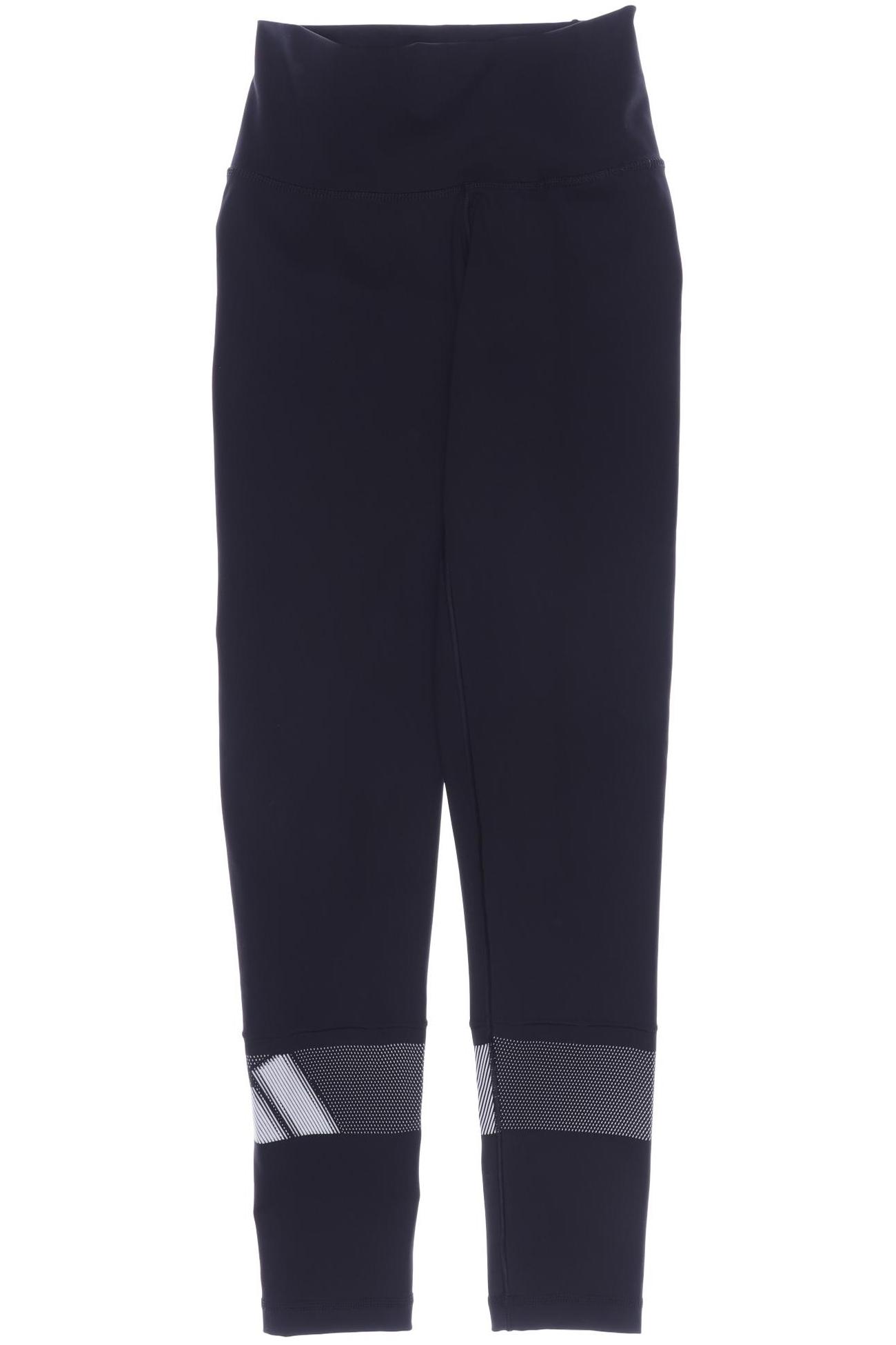 

adidas Damen Stoffhose, schwarz, Gr. 34