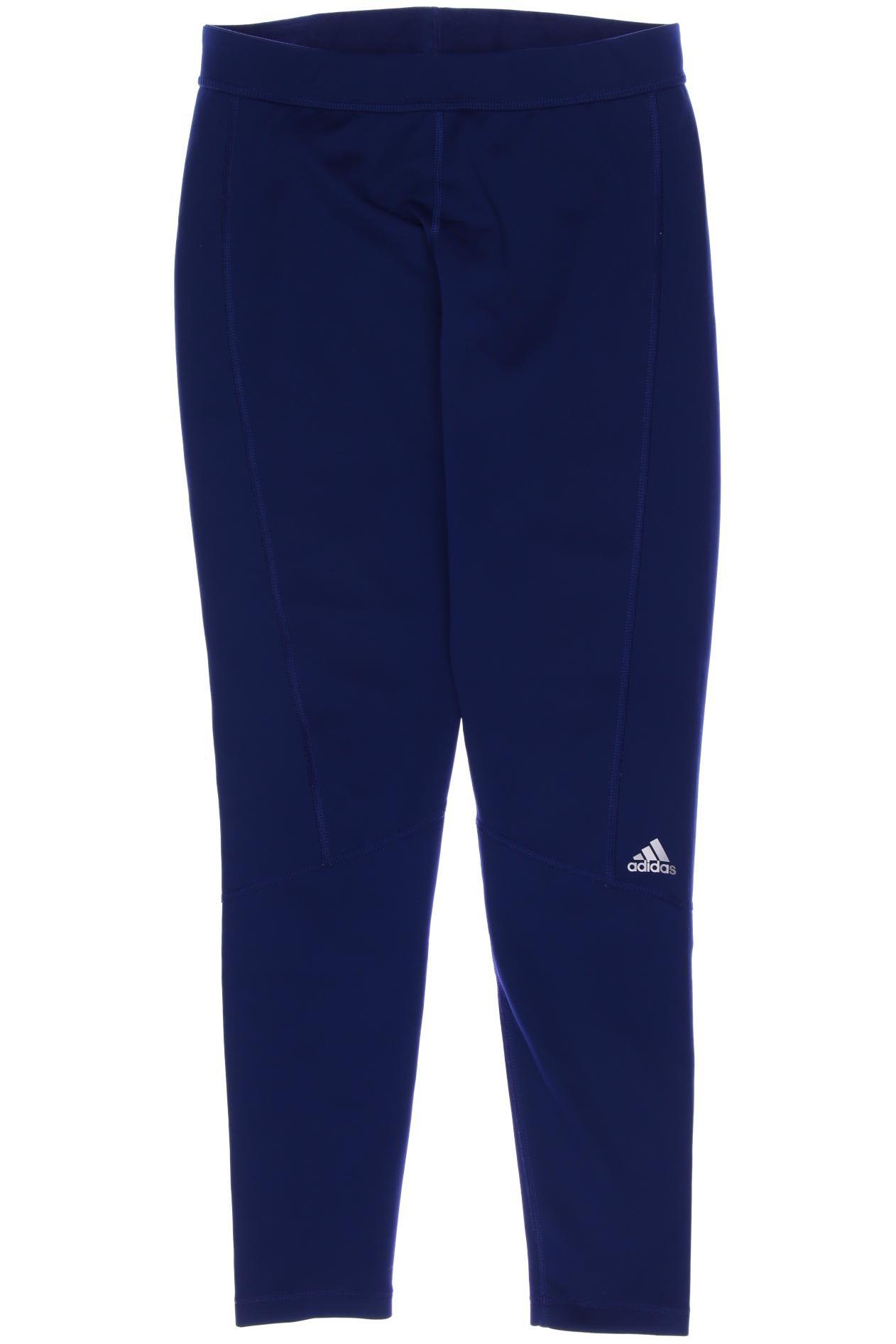 

adidas Damen Stoffhose, blau, Gr. 26