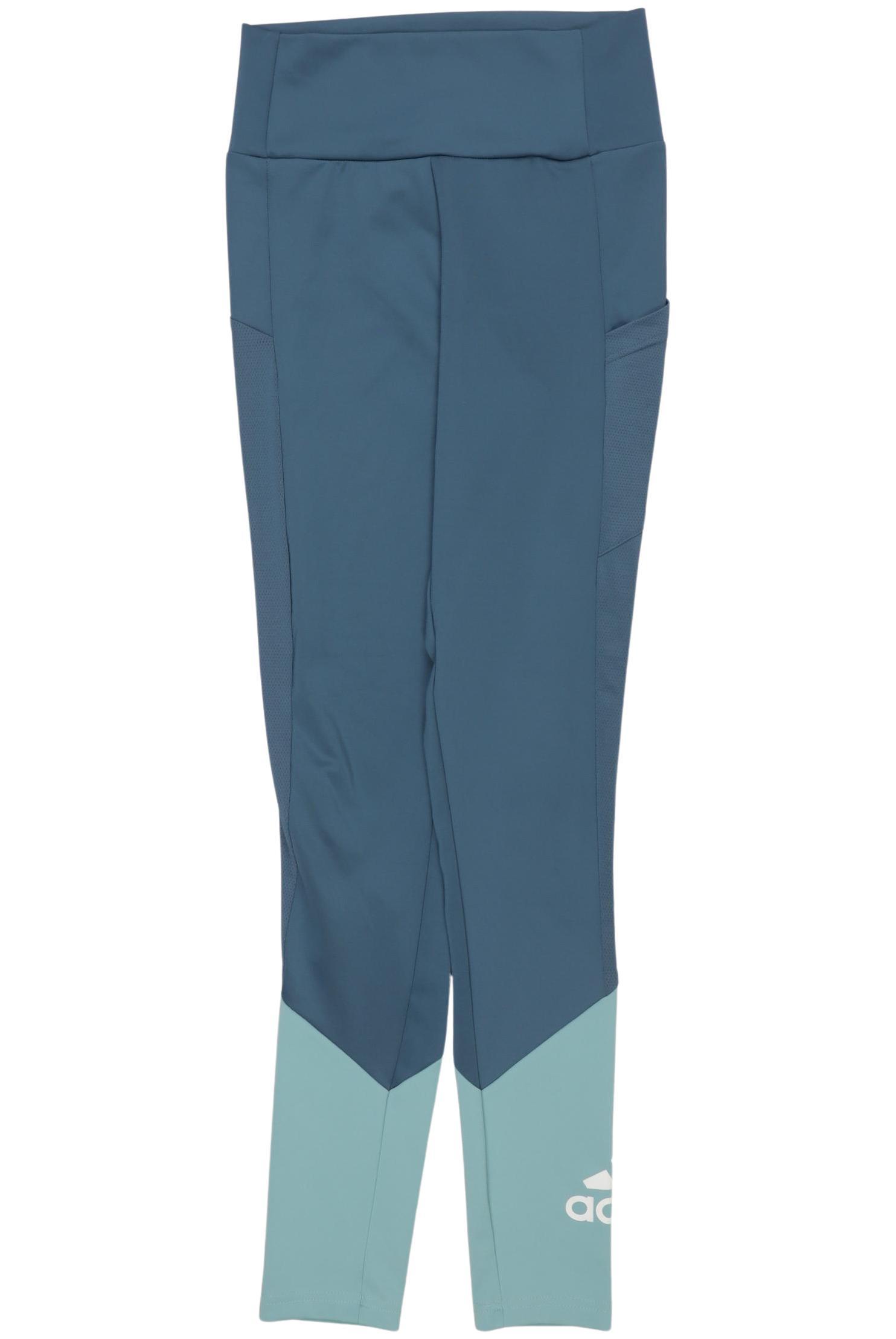 

adidas Damen Stoffhose, hellblau, Gr. 0