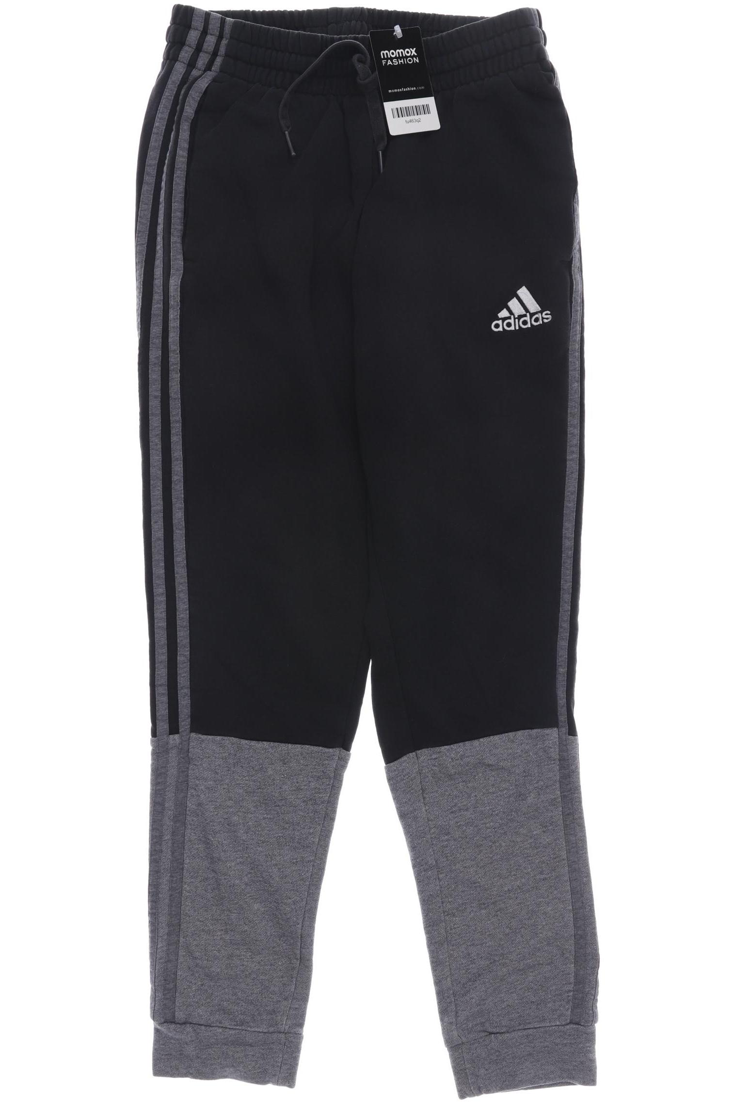 

adidas Damen Stoffhose, schwarz, Gr. 26