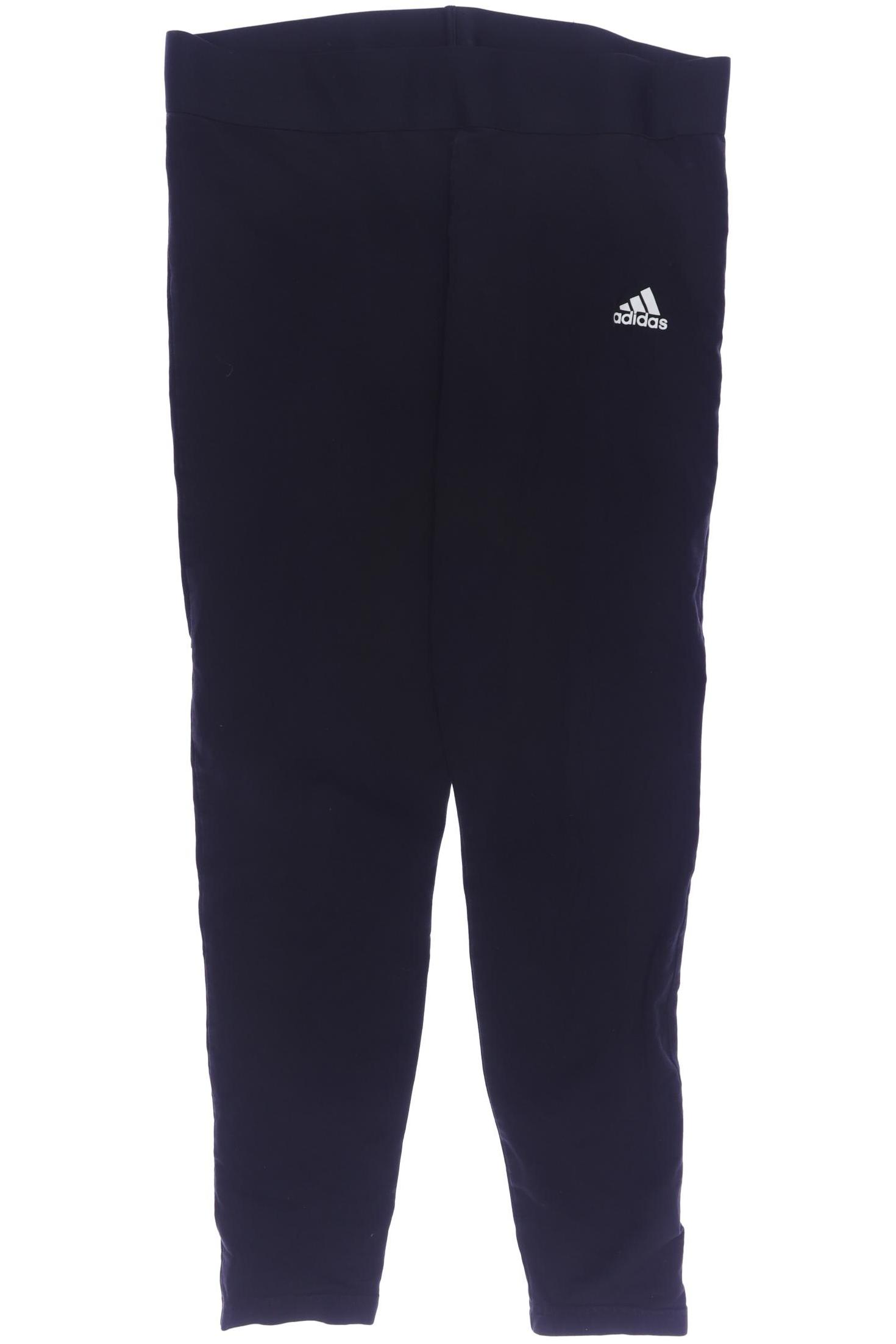 

adidas Damen Stoffhose, schwarz, Gr. 0