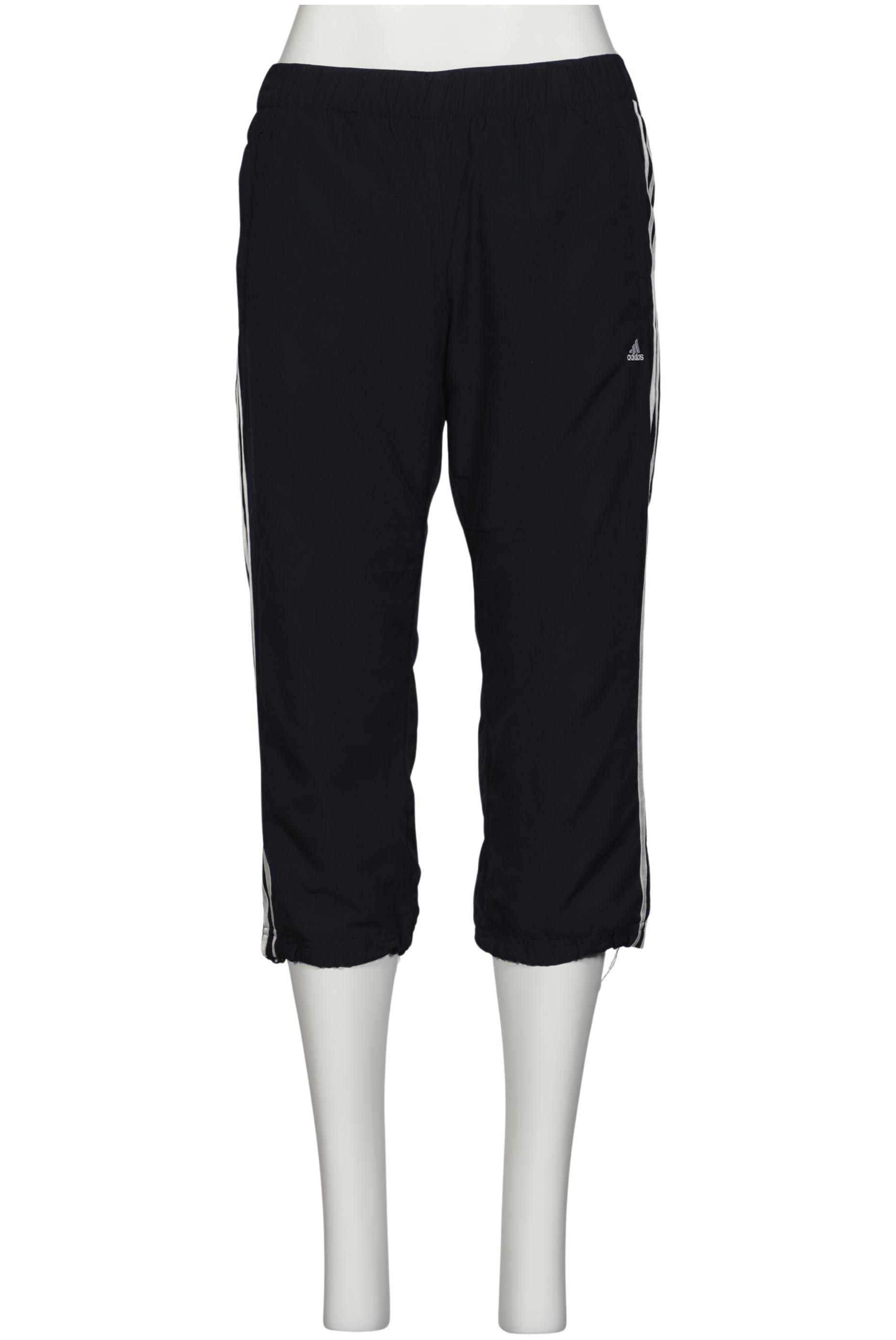 

adidas Damen Stoffhose, marineblau, Gr. 0