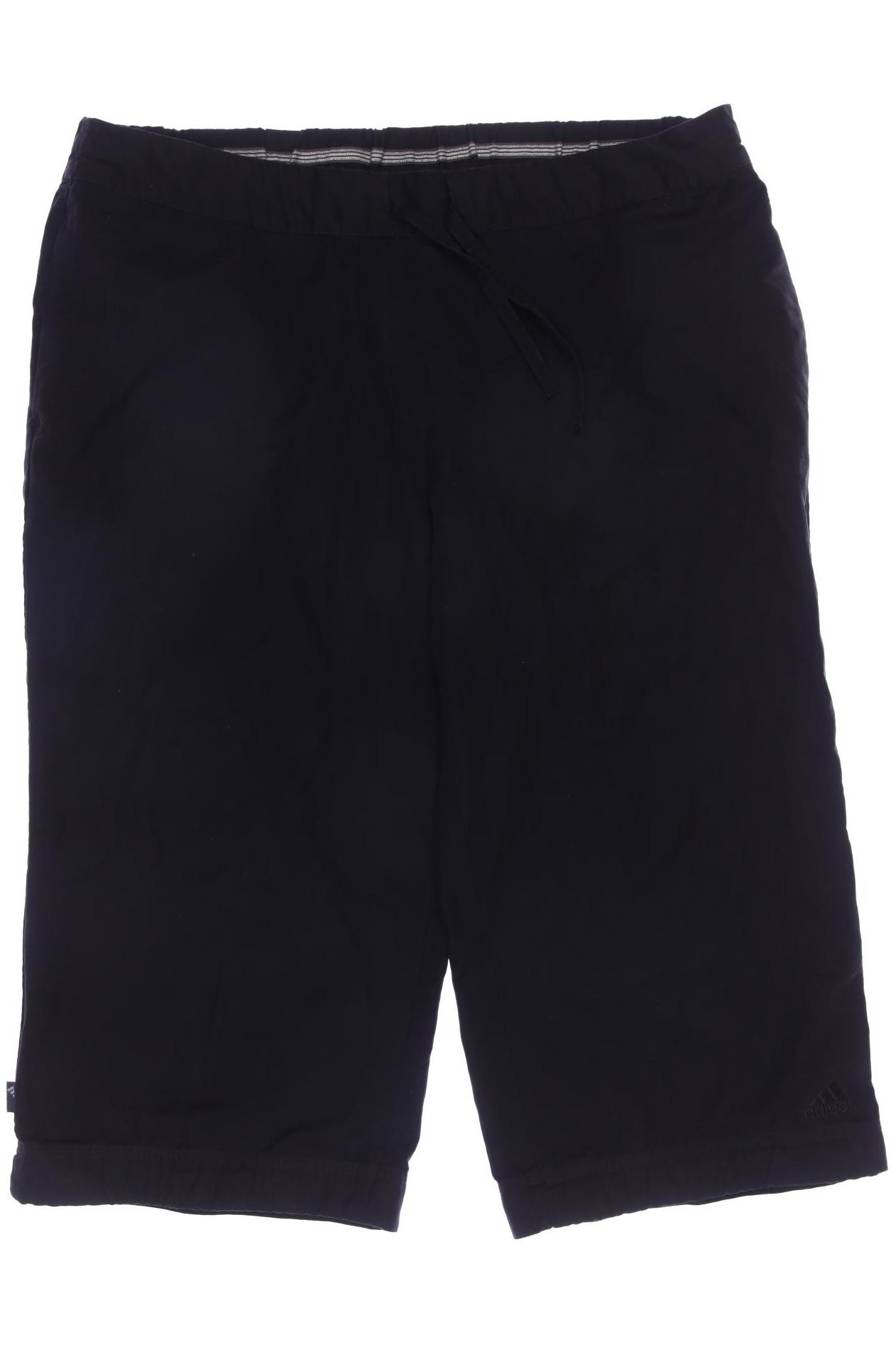 

adidas Damen Stoffhose, schwarz, Gr. 40