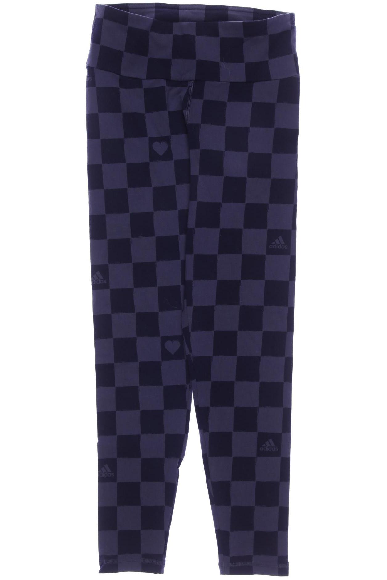 

adidas Damen Stoffhose, marineblau, Gr. 0