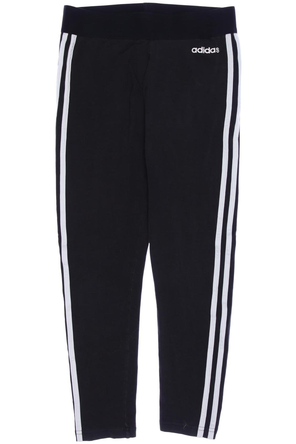 

adidas Damen Stoffhose, schwarz, Gr. 0