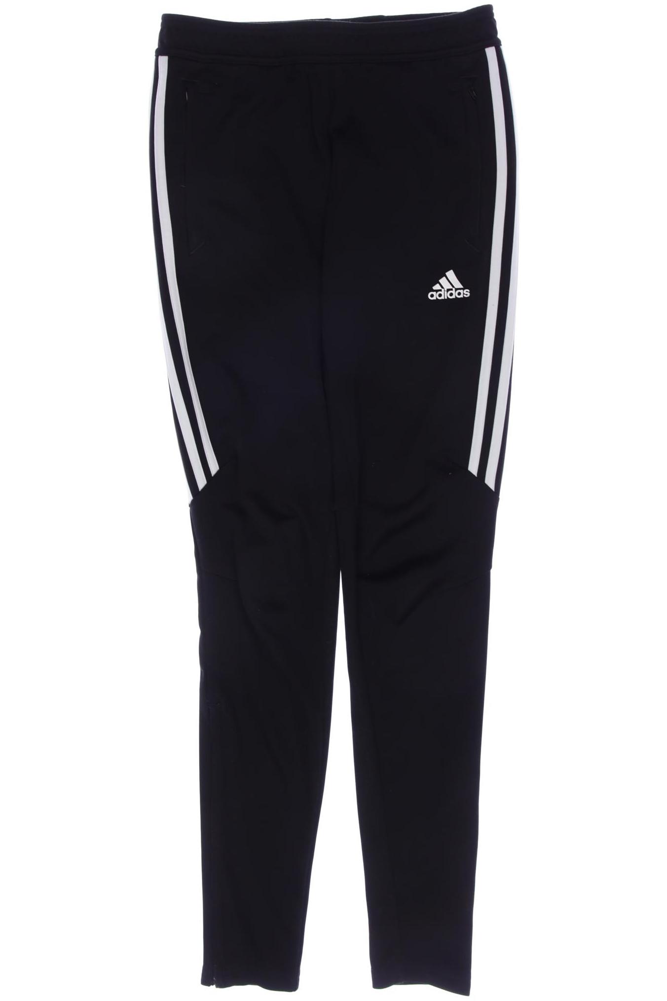 

Adidas Damen Stoffhose, schwarz