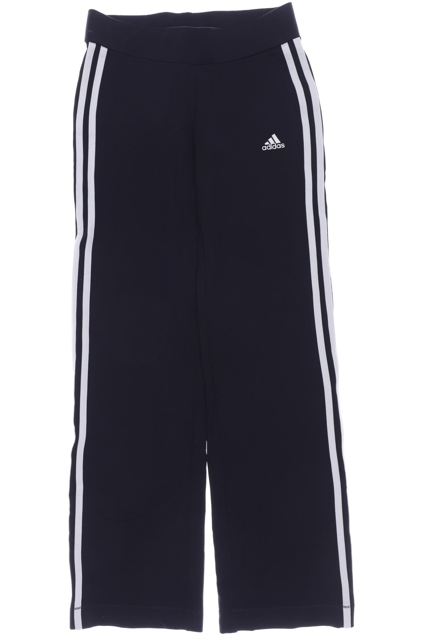 

adidas Damen Stoffhose, schwarz, Gr. 36