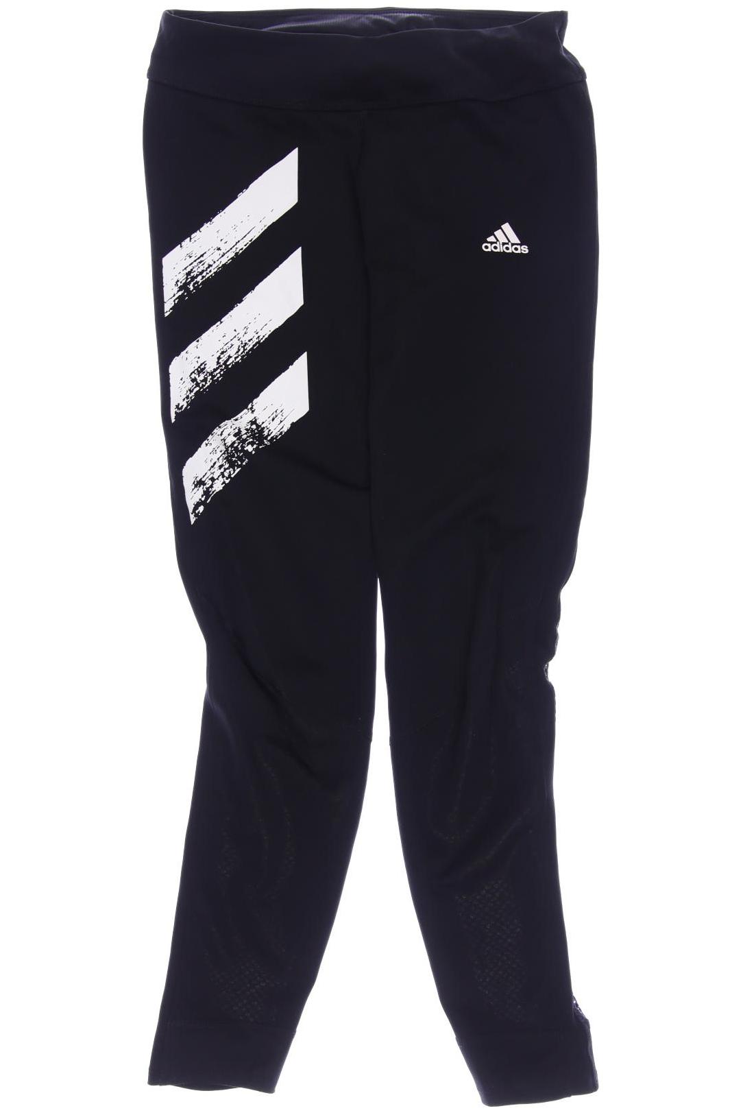 

Adidas Damen Stoffhose, schwarz