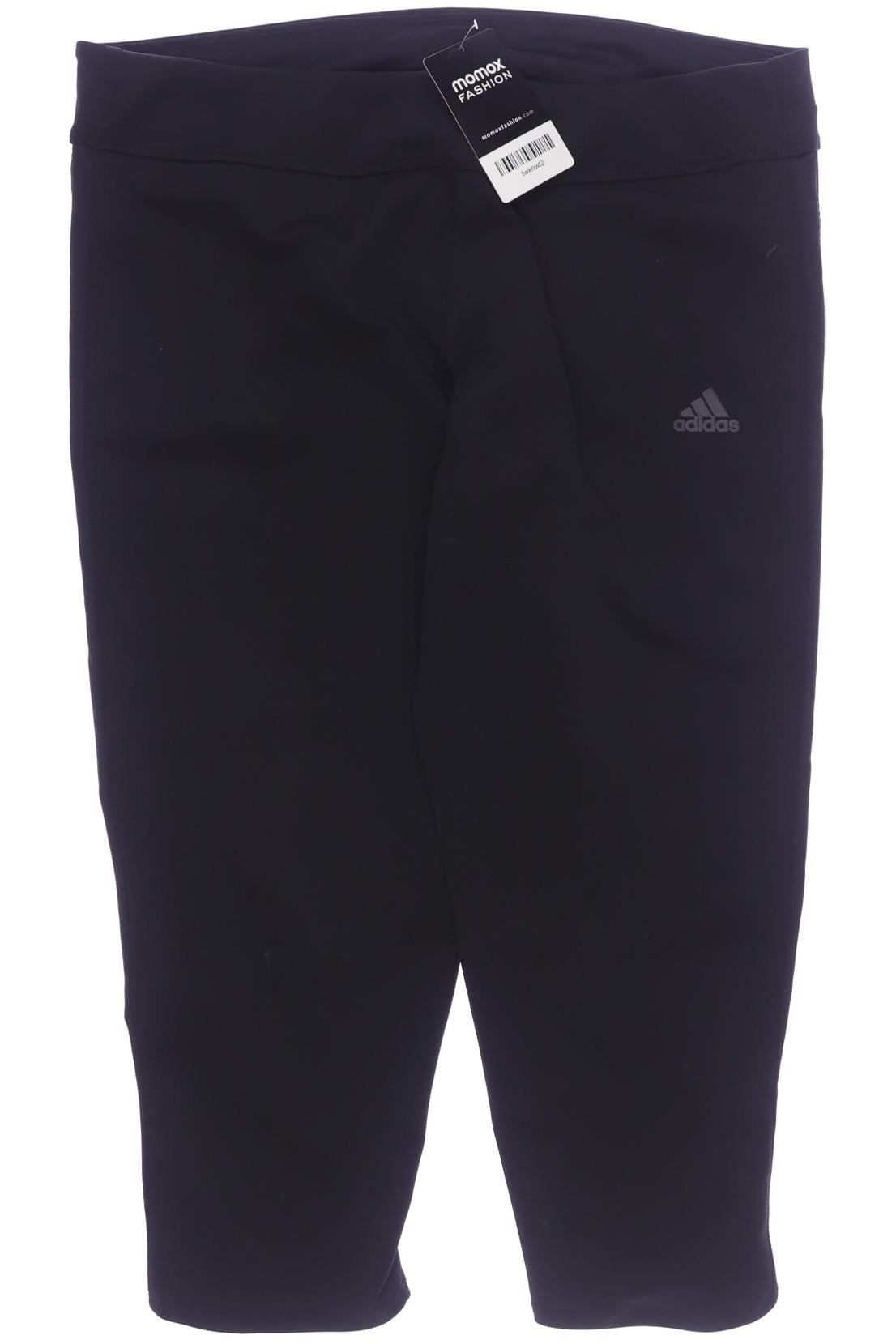 

adidas Damen Stoffhose, schwarz, Gr. 0