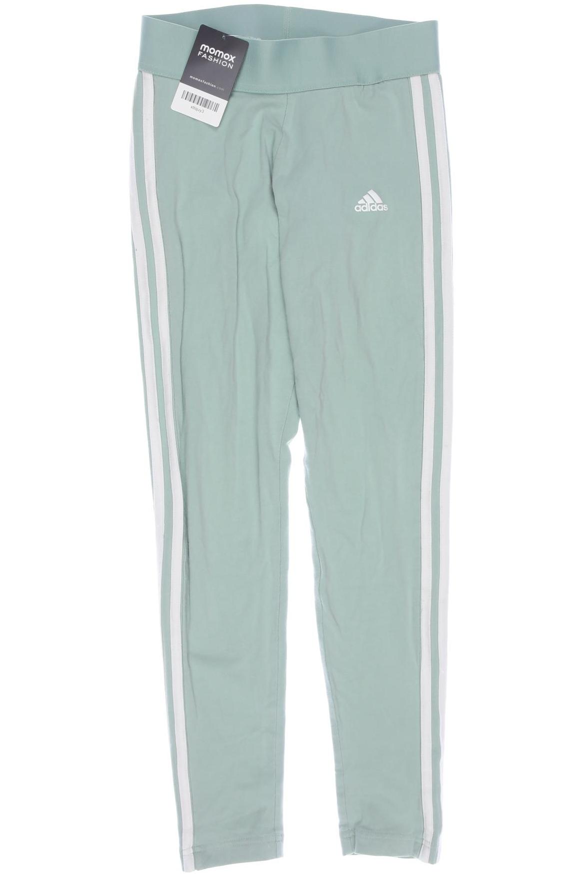 

adidas Damen Stoffhose, grün, Gr. 0
