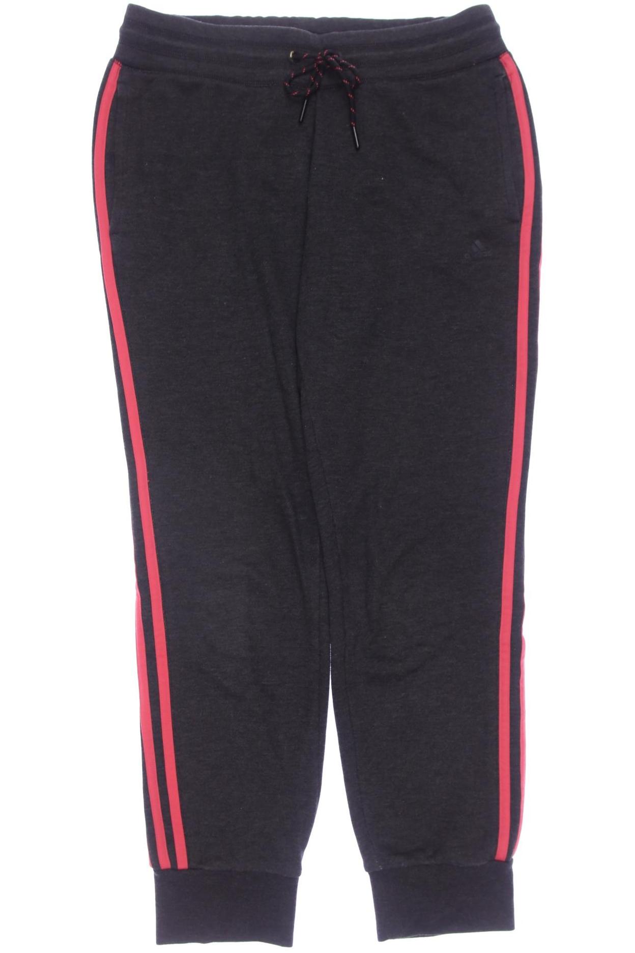 

adidas Damen Stoffhose, grau, Gr. 0