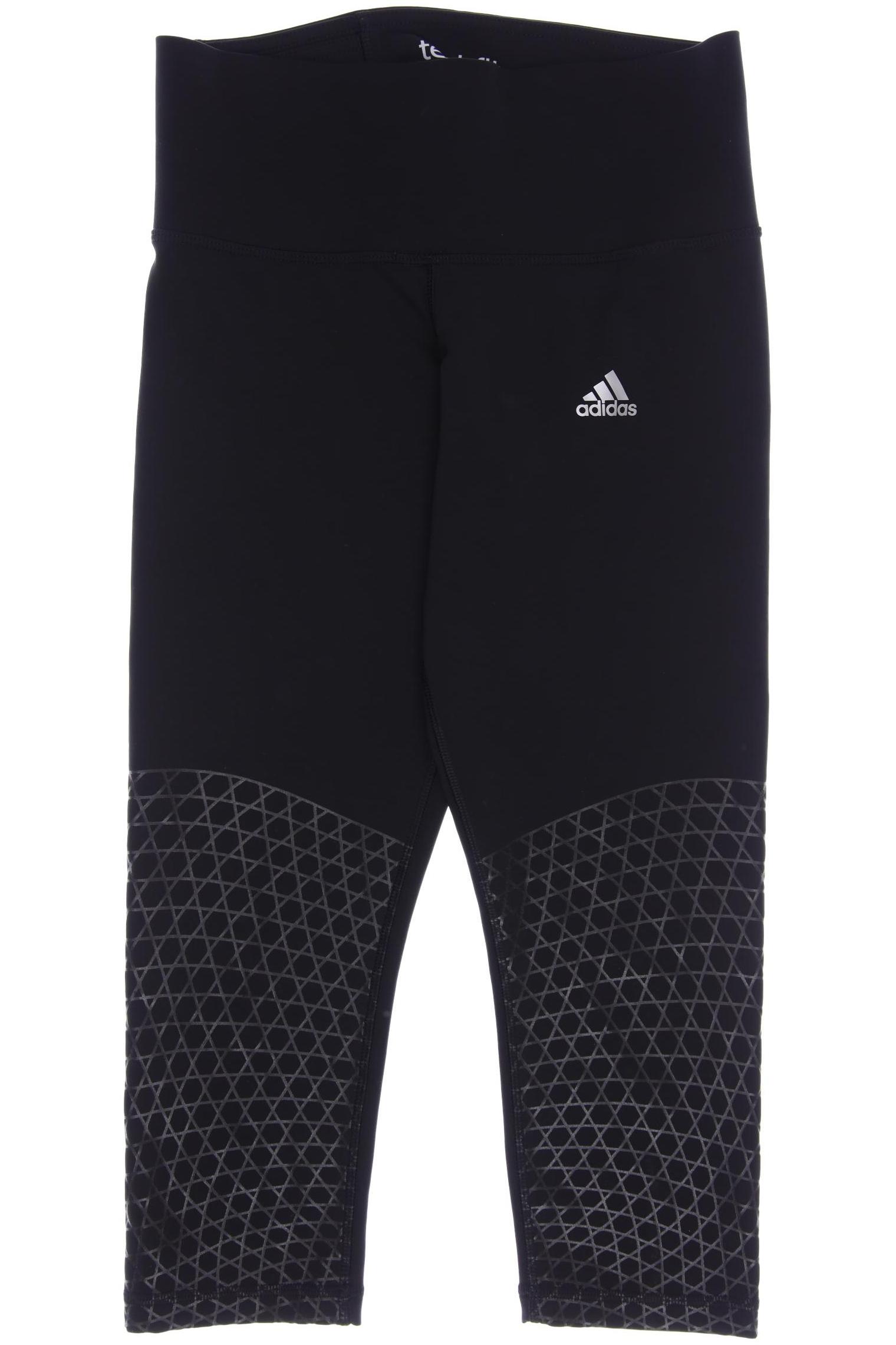 

adidas Damen Stoffhose, schwarz