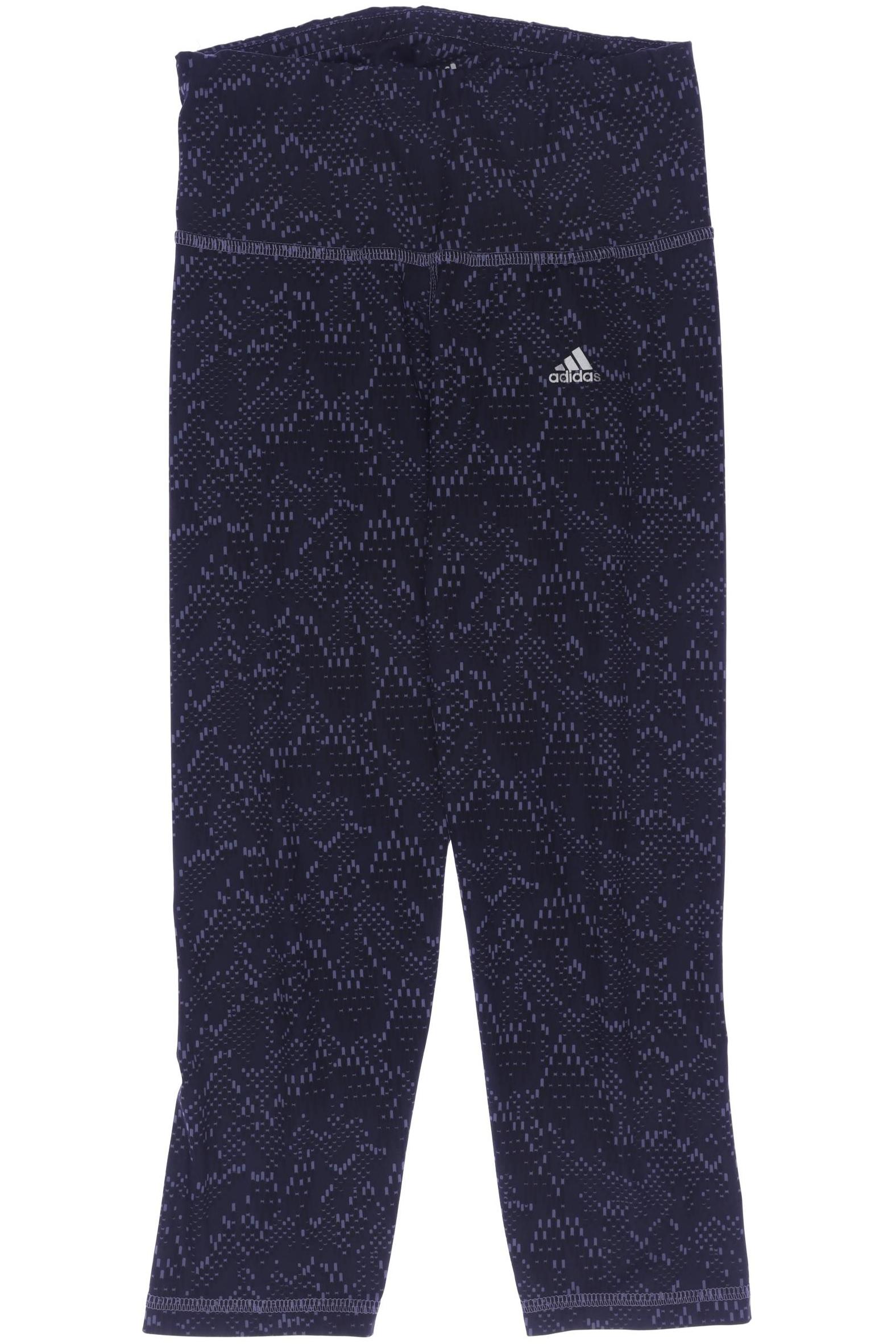 

adidas Damen Stoffhose, marineblau, Gr. 0