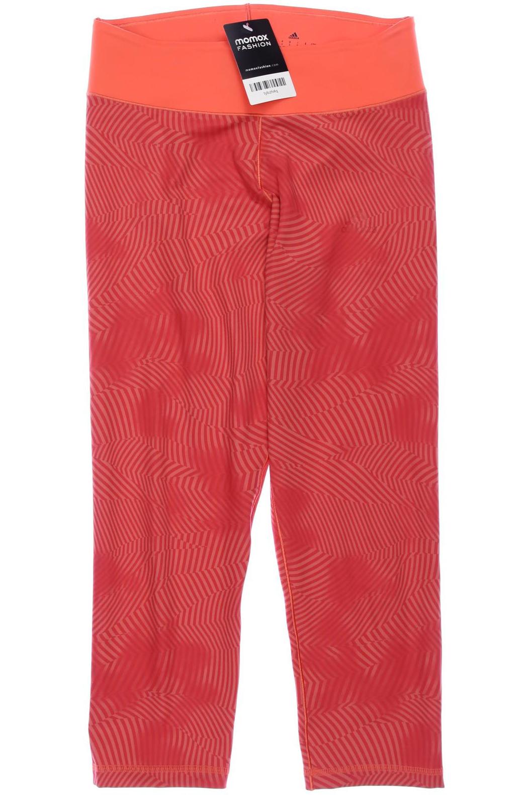 

adidas Damen Stoffhose, rot