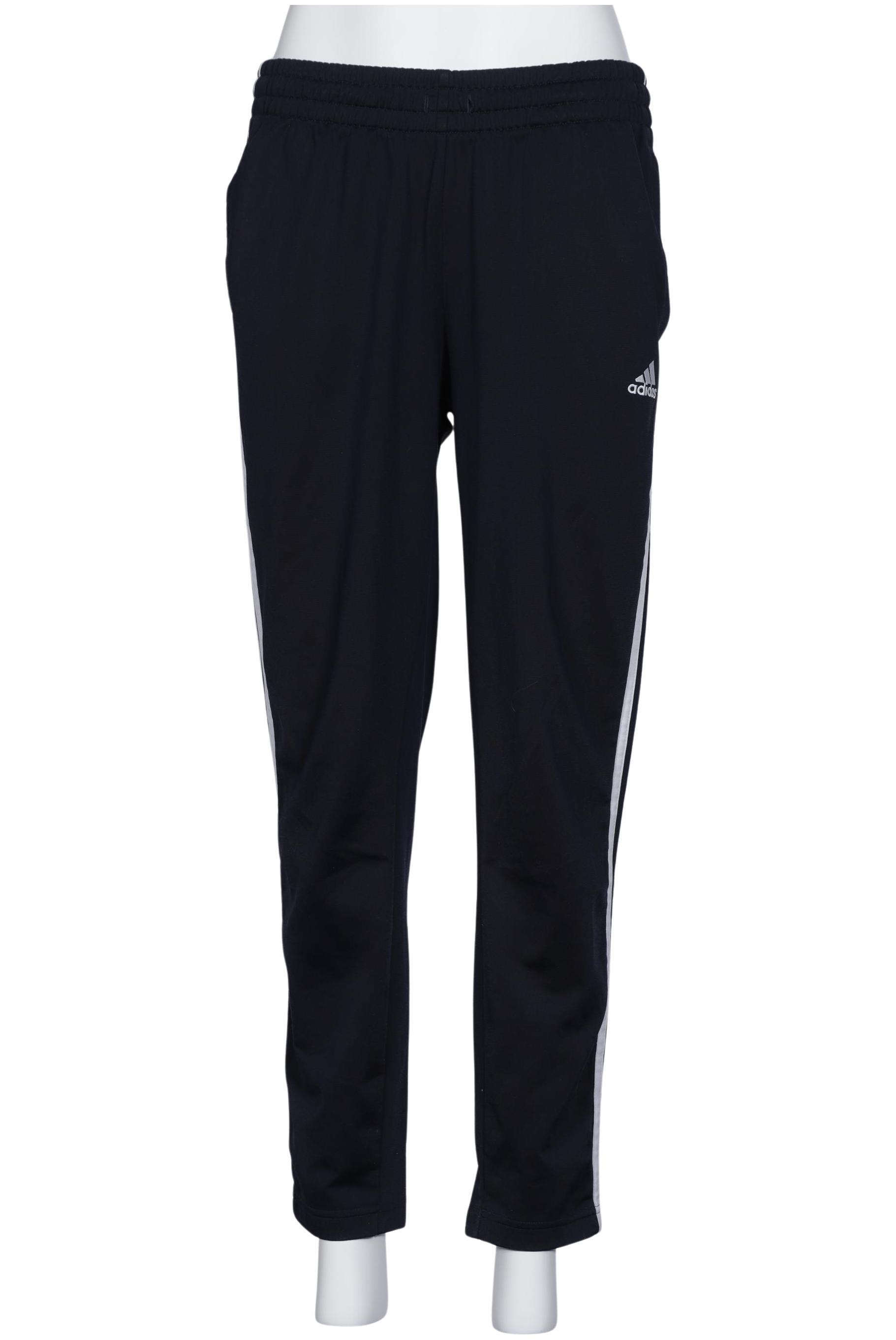 

adidas Damen Stoffhose, marineblau, Gr. 0