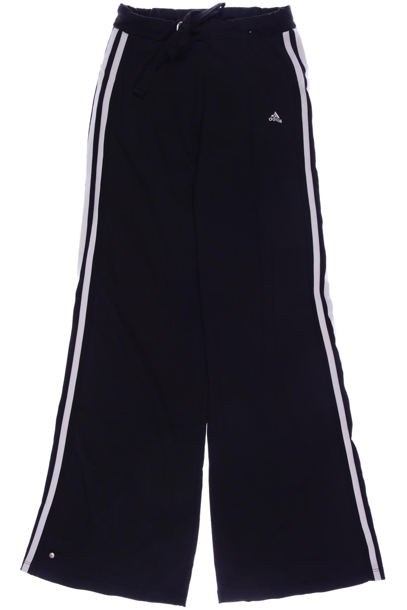 

Adidas Damen Stoffhose, schwarz