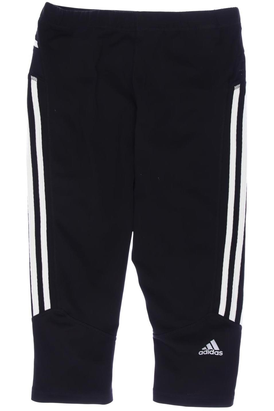 

Adidas Damen Stoffhose, schwarz
