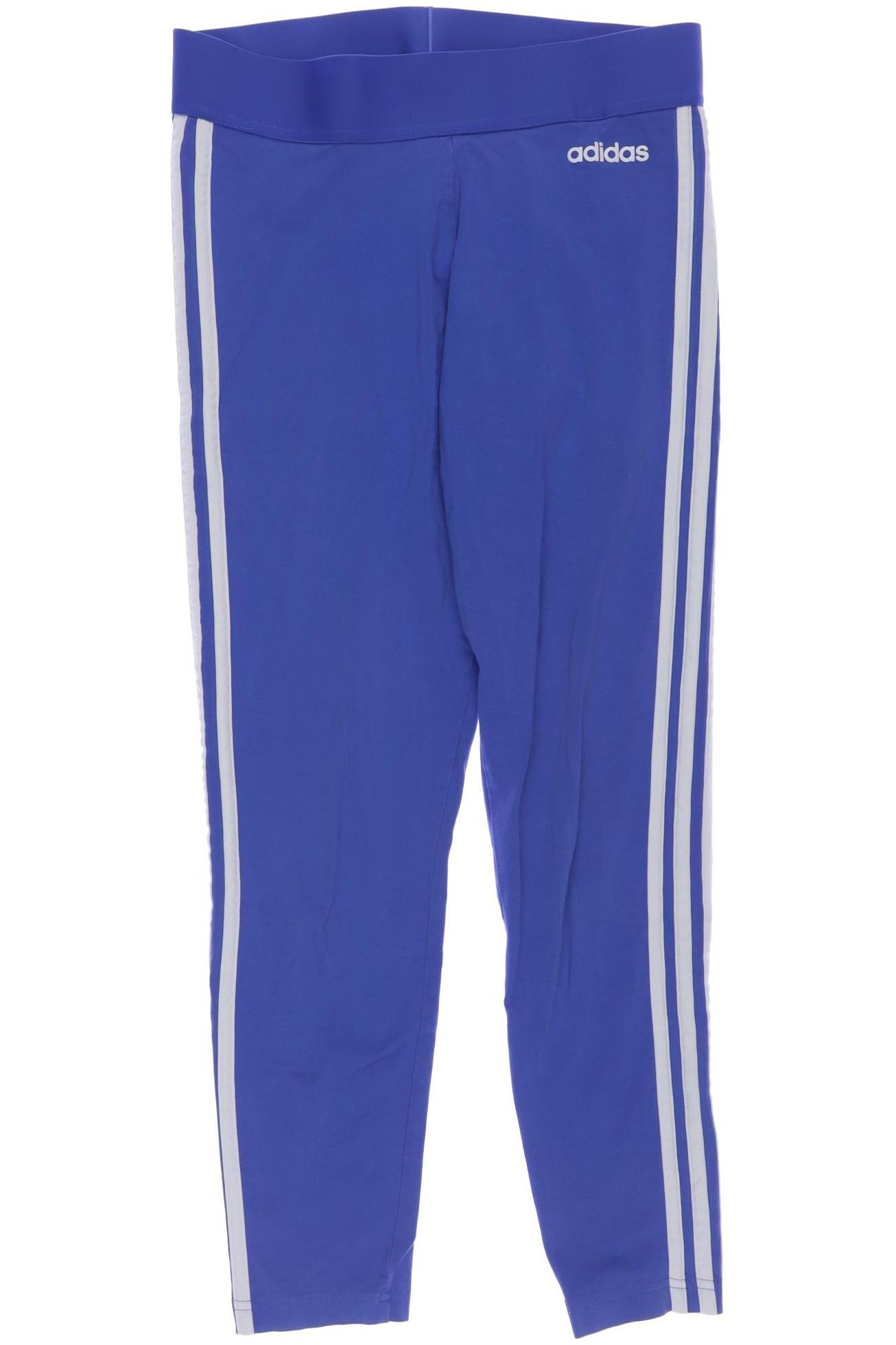 

adidas Damen Stoffhose, blau, Gr. 0