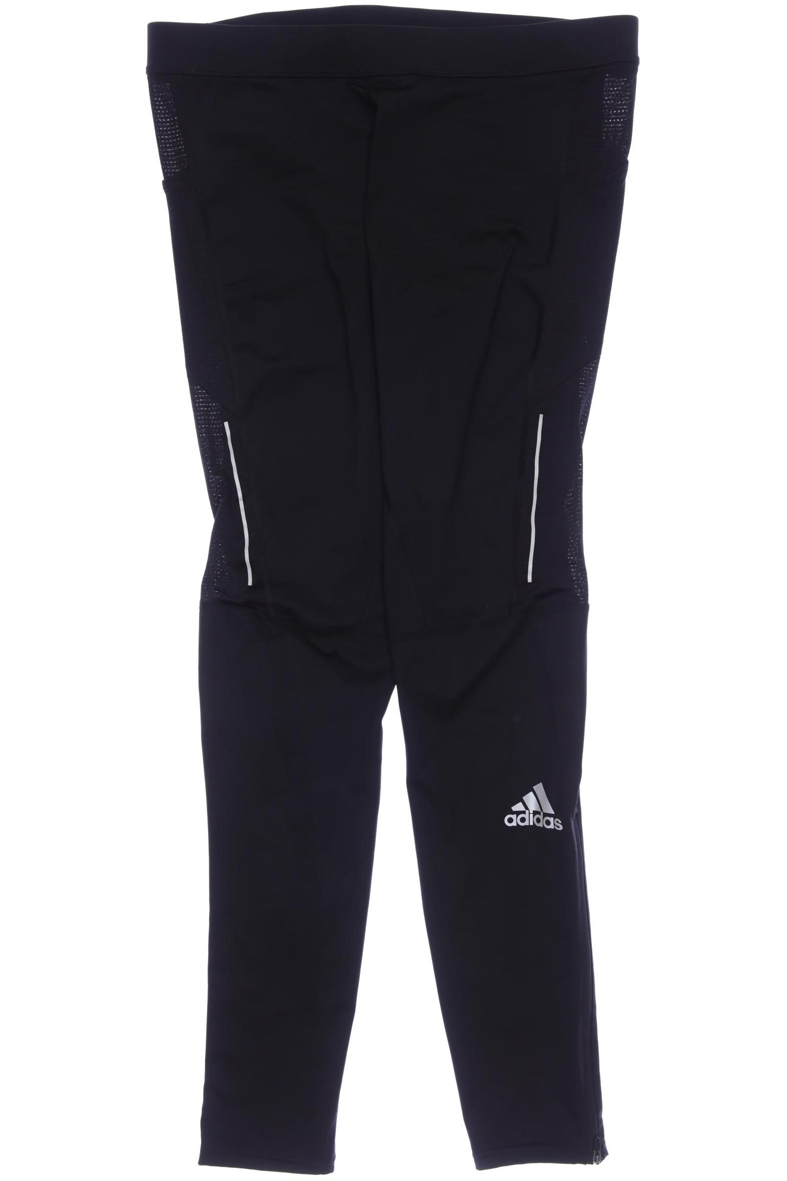 

adidas Damen Stoffhose, schwarz, Gr. 0