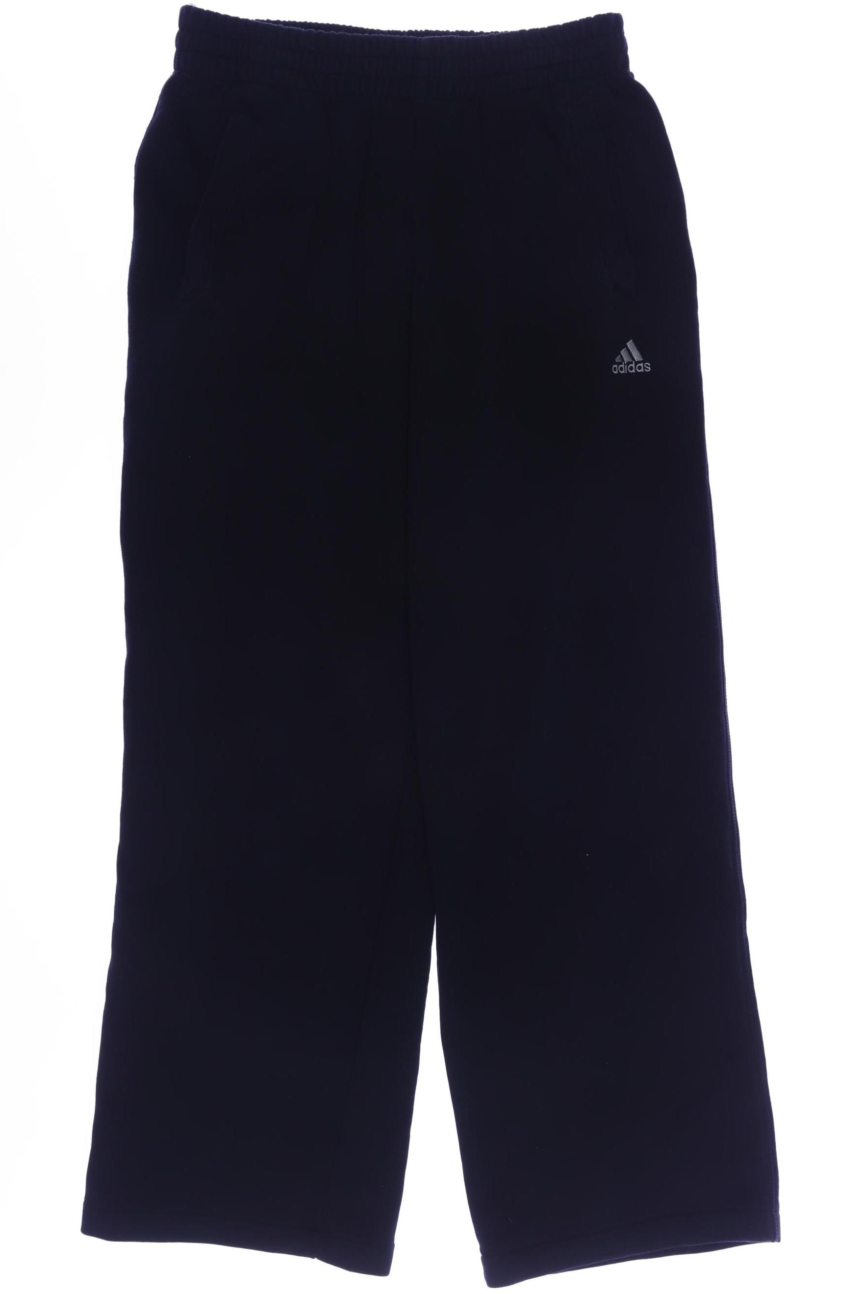 

adidas Damen Stoffhose, schwarz, Gr. 0