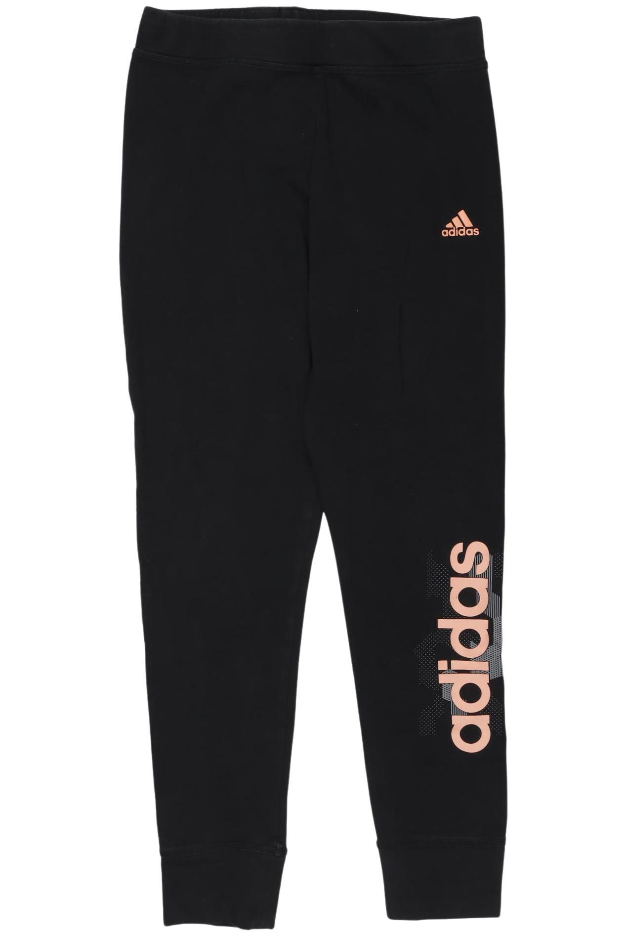 

adidas Damen Stoffhose, schwarz, Gr. 0