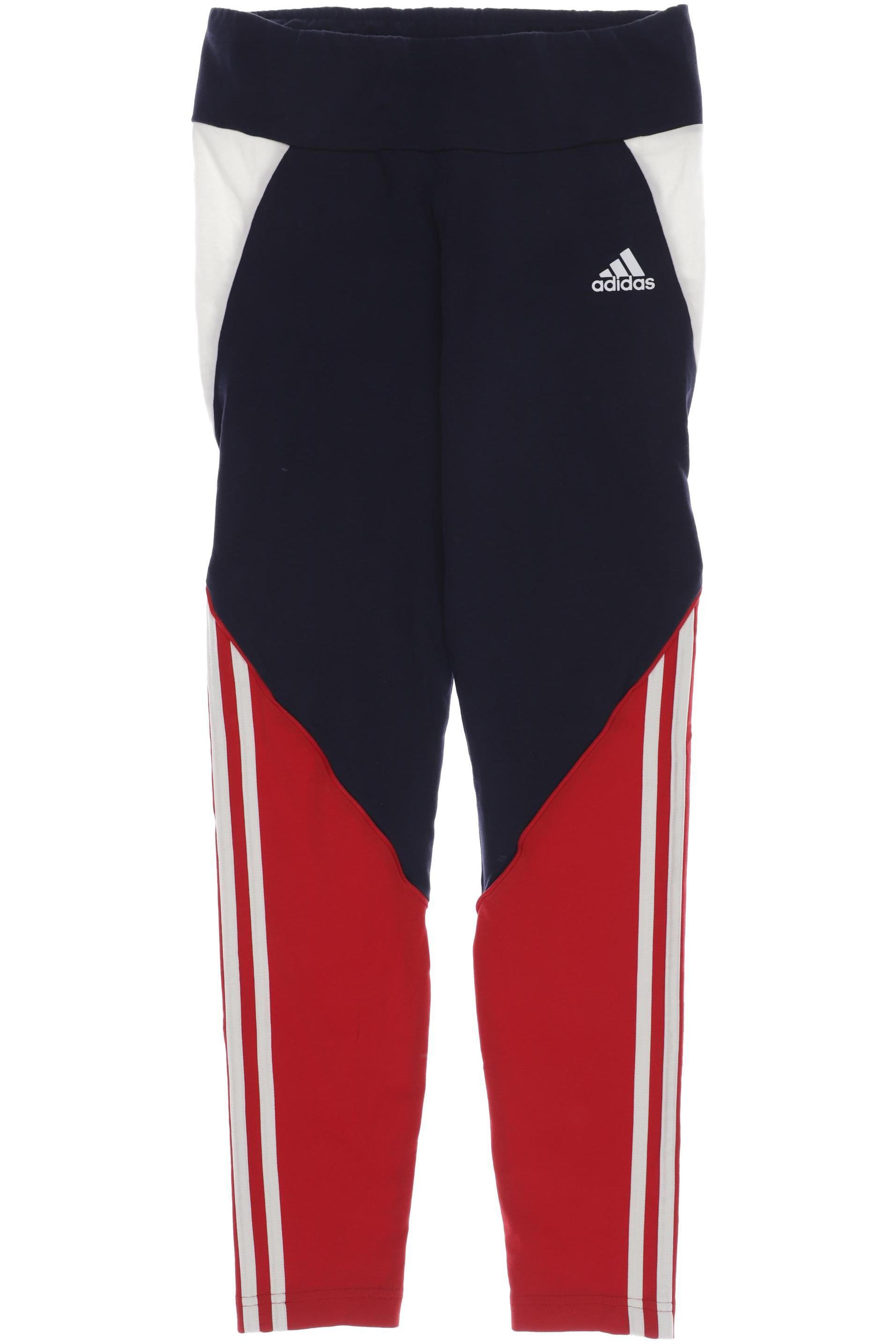

adidas Damen Stoffhose, marineblau, Gr. 24
