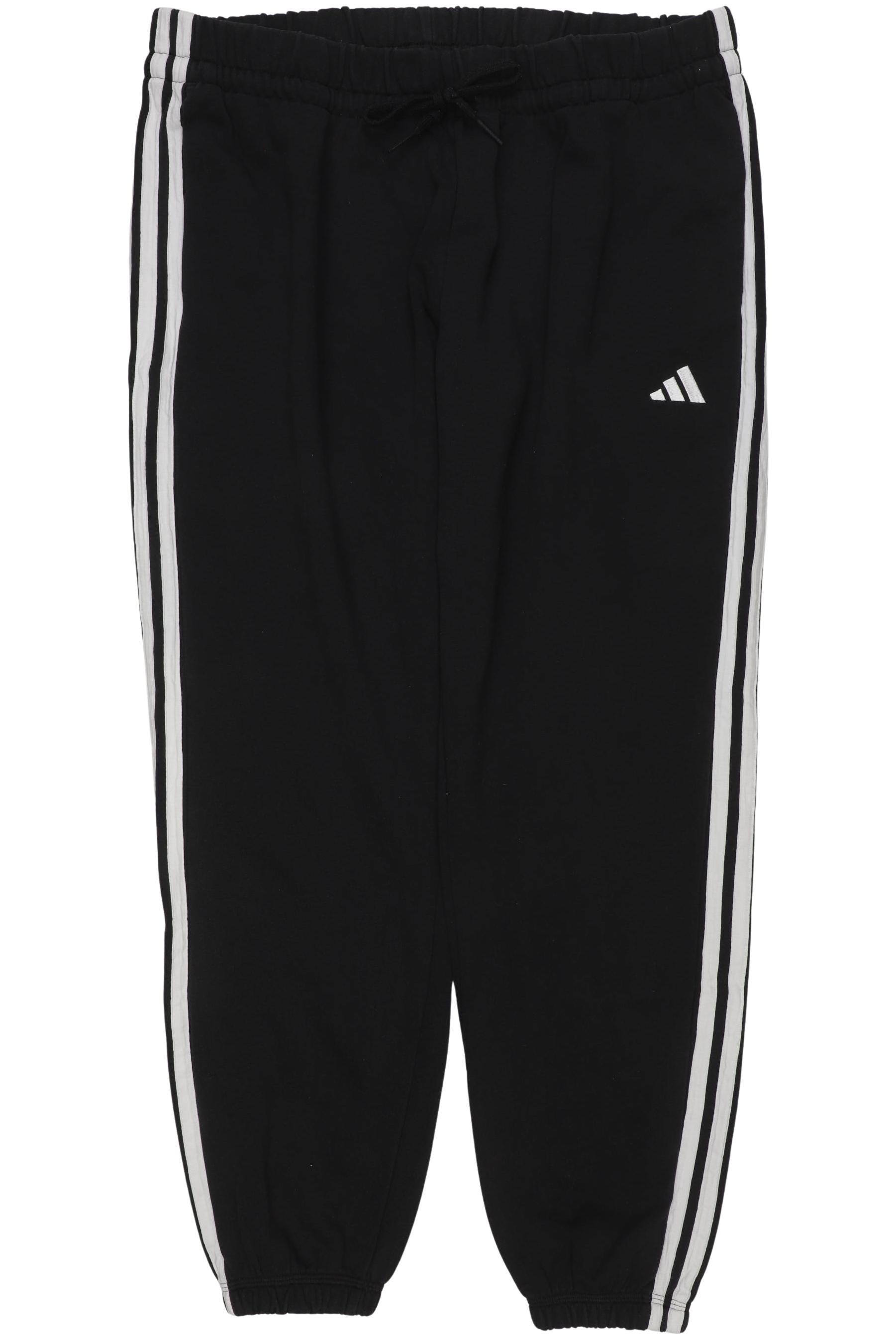 

adidas Damen Stoffhose, schwarz, Gr. 0