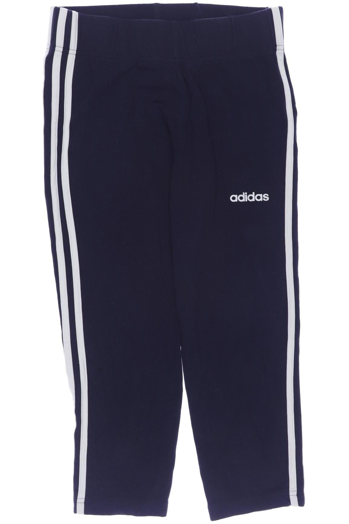 

adidas Damen Stoffhose, marineblau, Gr. 0