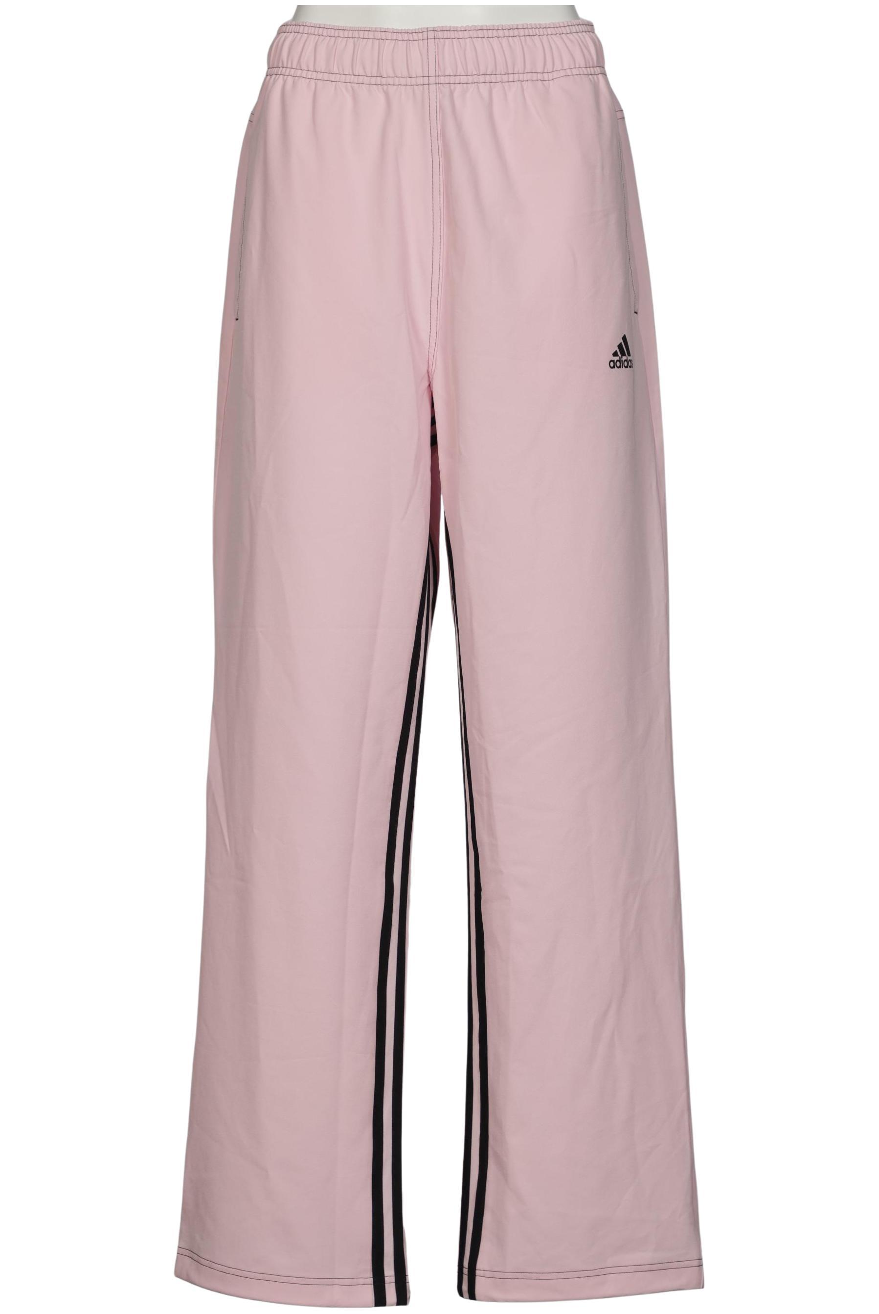 

adidas Damen Stoffhose, pink, Gr. 0
