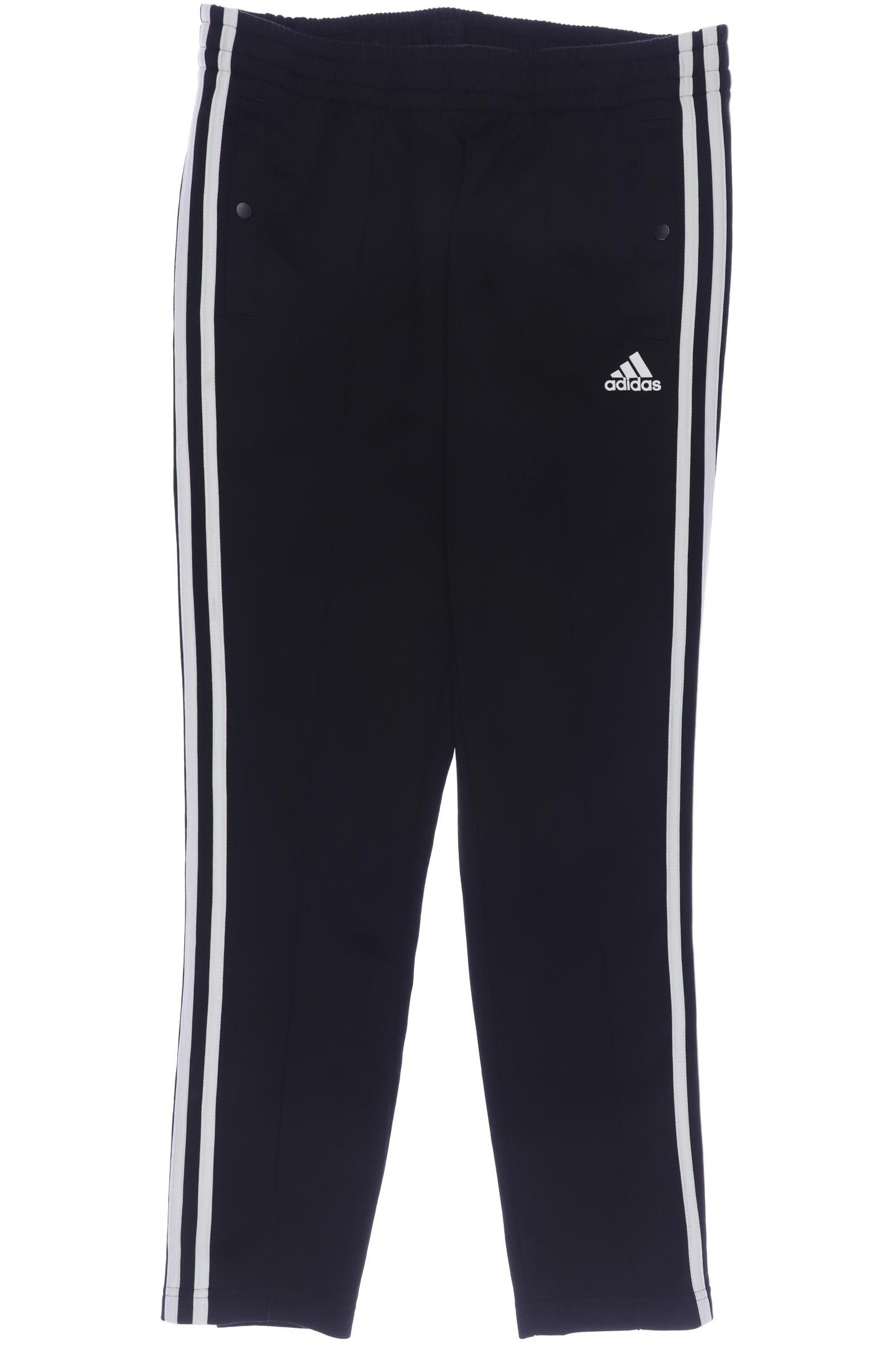 

adidas Damen Stoffhose, schwarz, Gr. 0