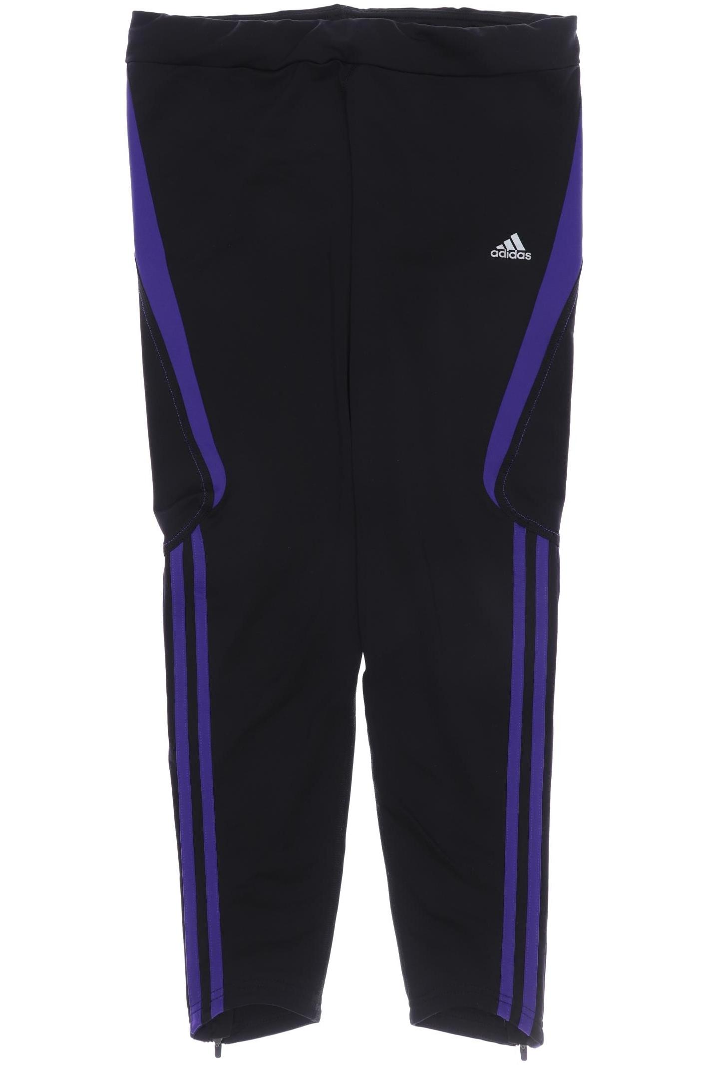Thumbnail - adidas Damen Stoffhose, schwarz, Gr. 0