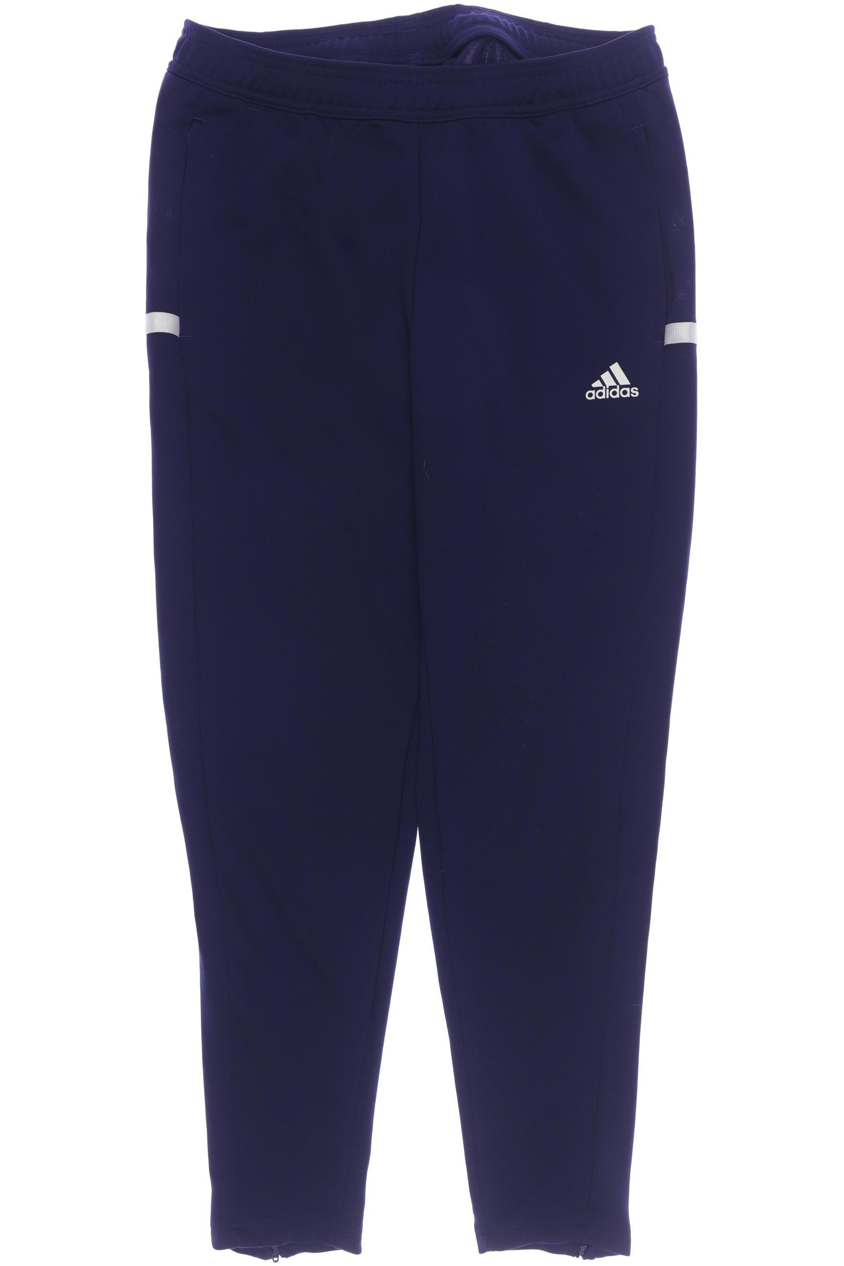 

adidas Damen Stoffhose, marineblau, Gr. 0