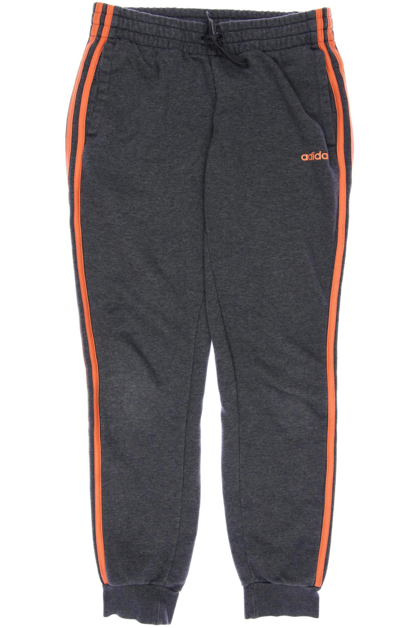 

adidas Damen Stoffhose, grau, Gr. 0