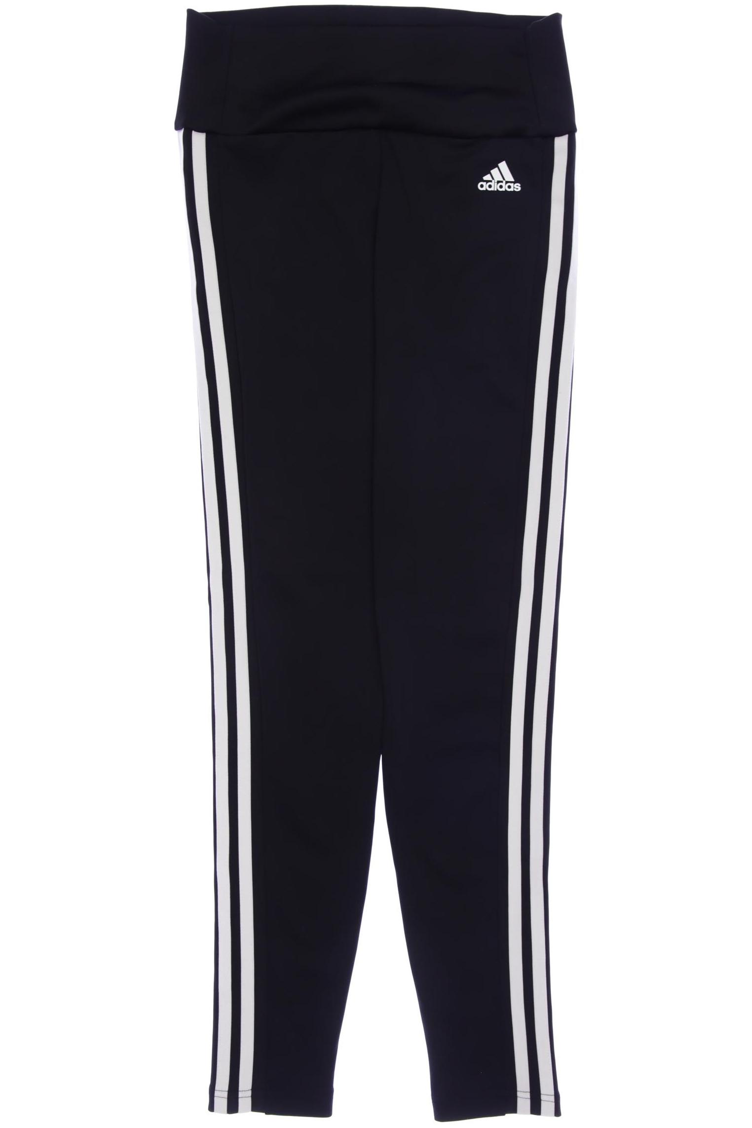 

adidas Damen Stoffhose, schwarz, Gr. 0