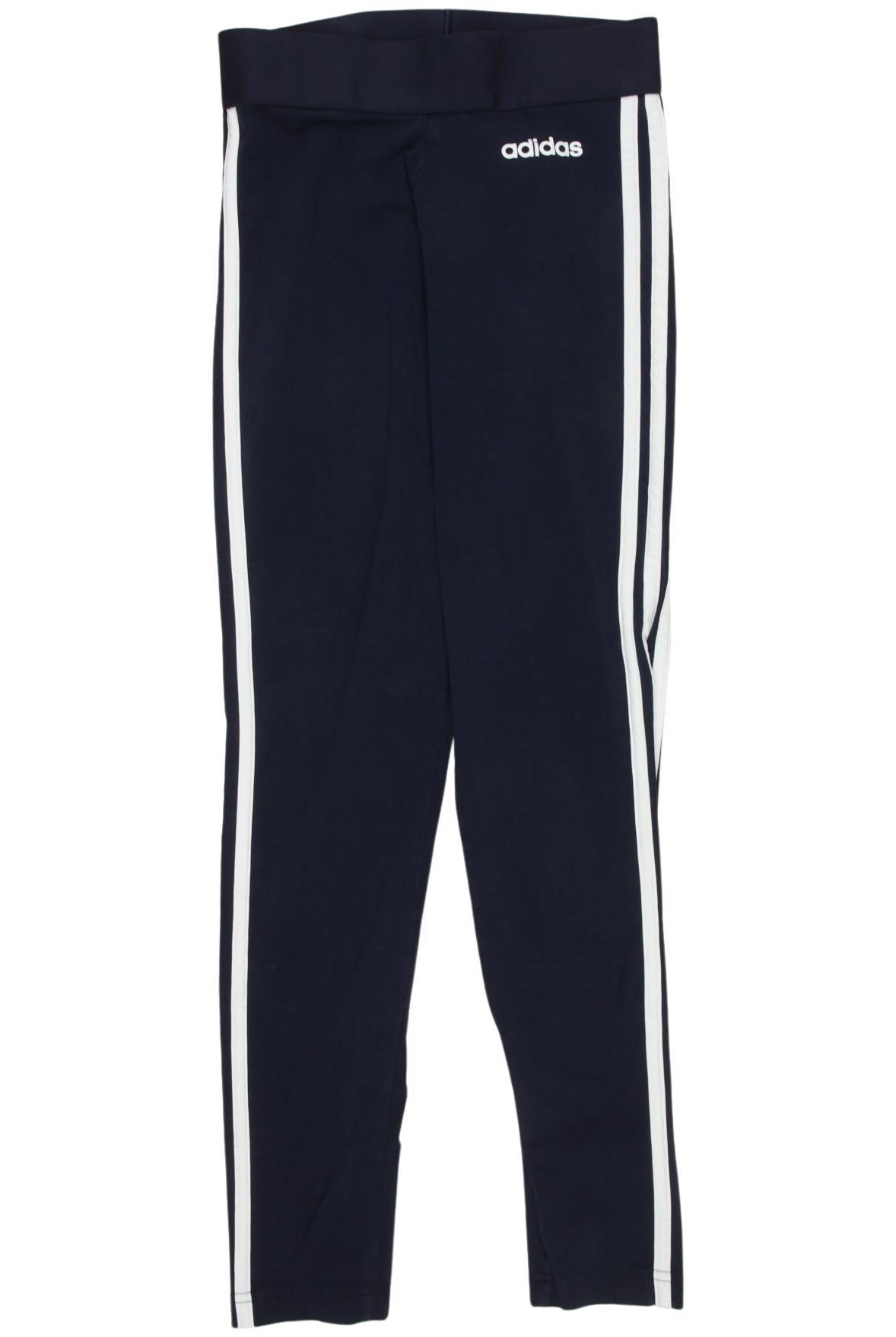 

adidas Damen Stoffhose, marineblau, Gr. 0