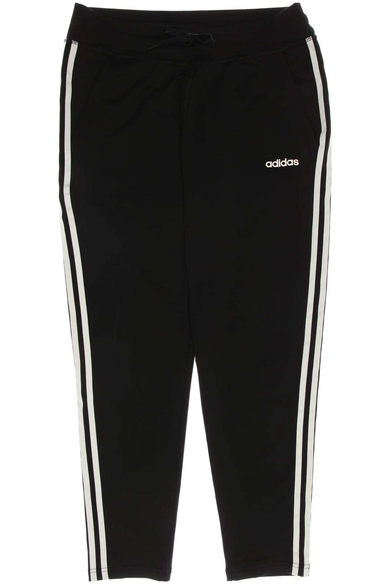 

adidas Damen Stoffhose, schwarz, Gr. 36