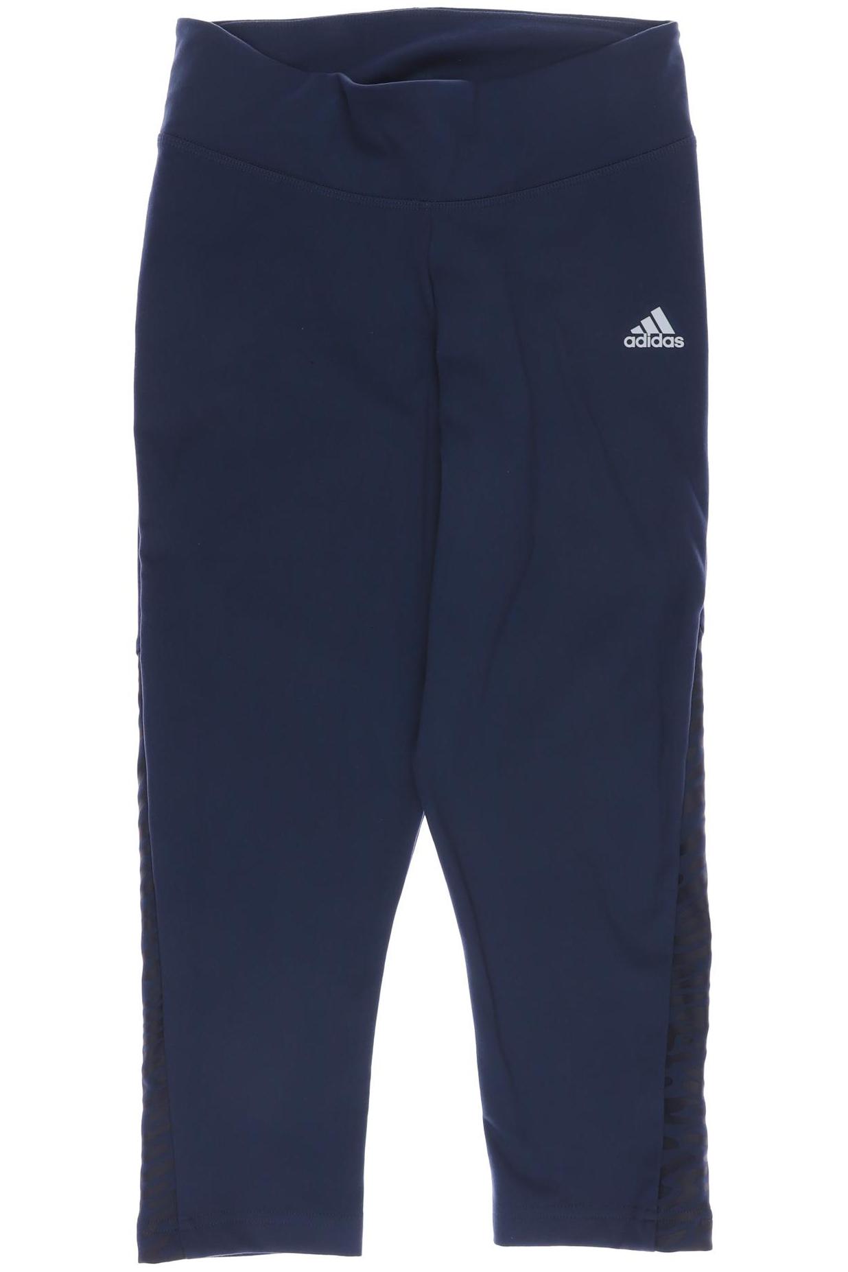 

adidas Damen Stoffhose, blau, Gr. 34