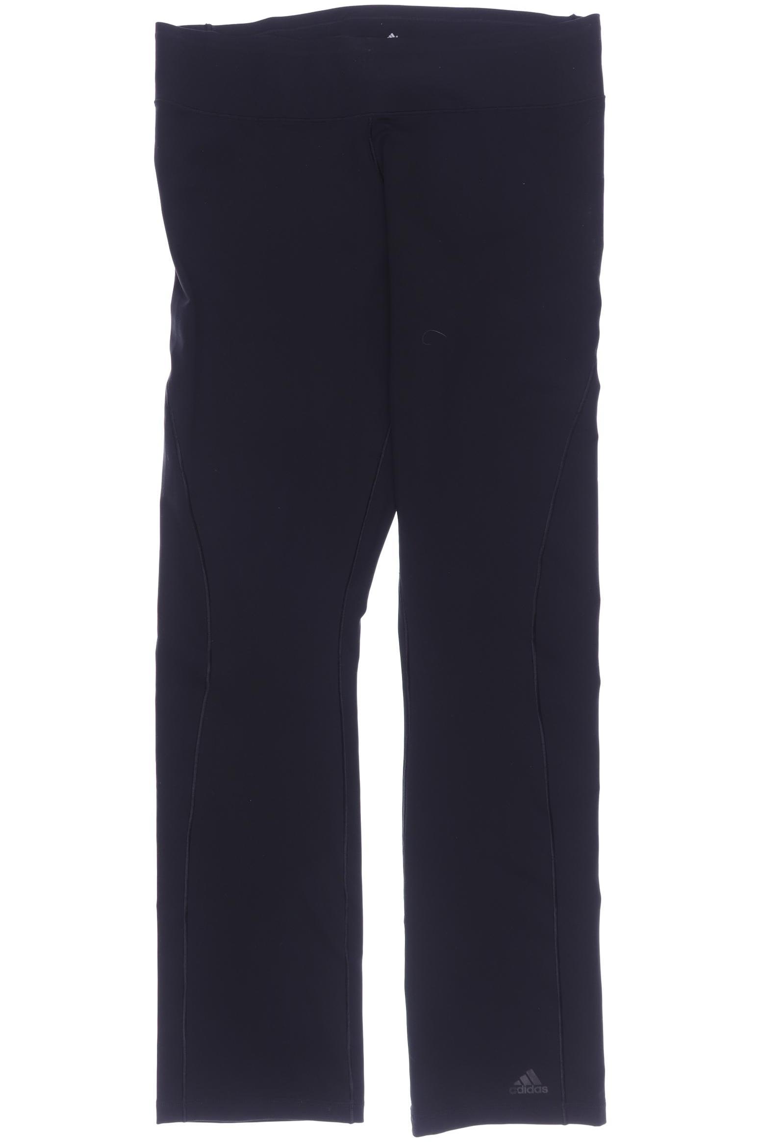 

adidas Damen Stoffhose, schwarz