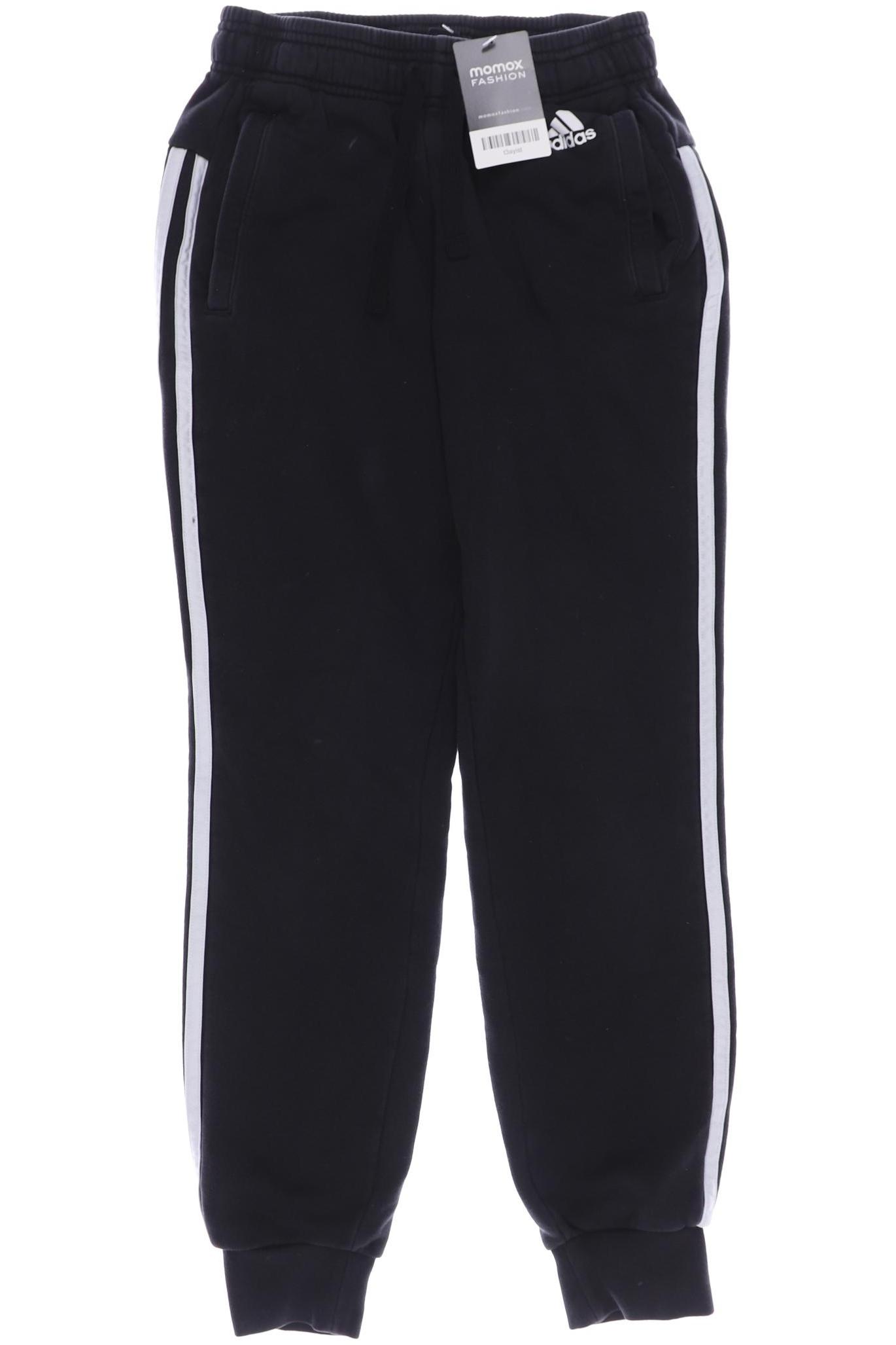 

adidas Damen Stoffhose, grau, Gr. 30